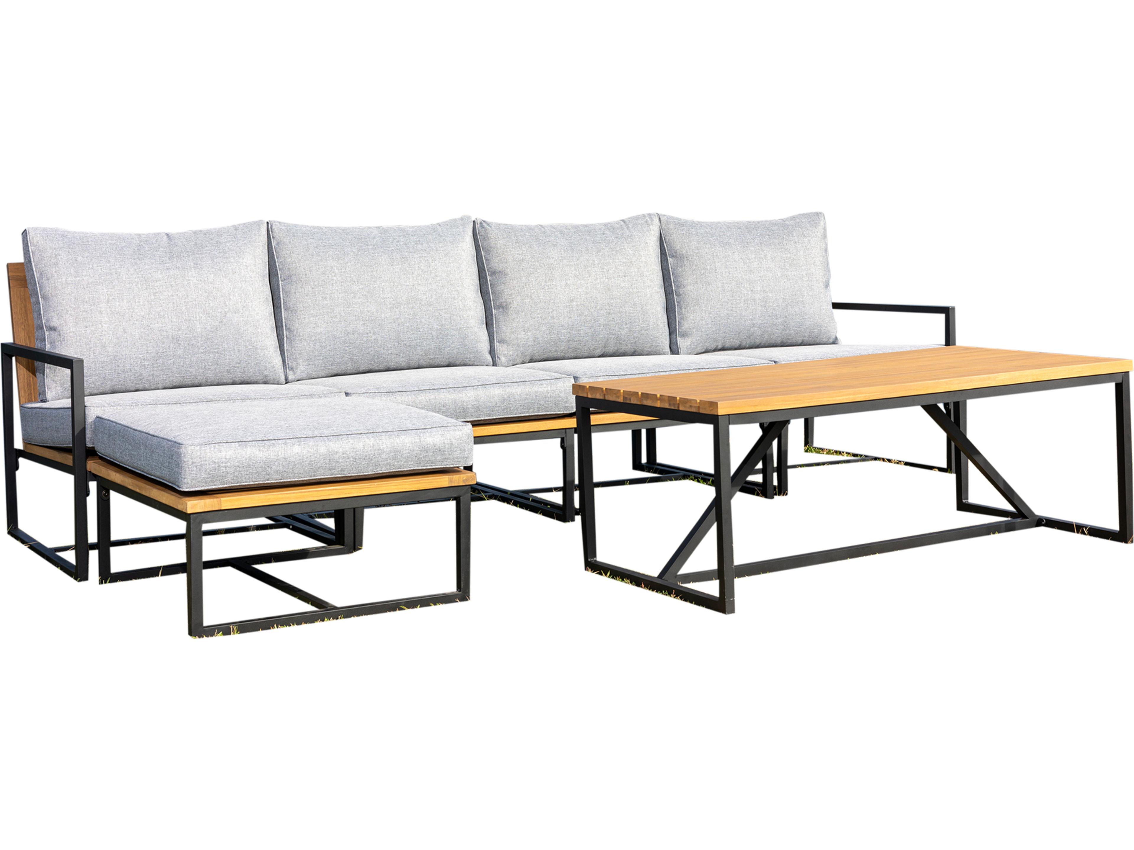 Panama Jack Lakewood 6-Piece Sectional Set