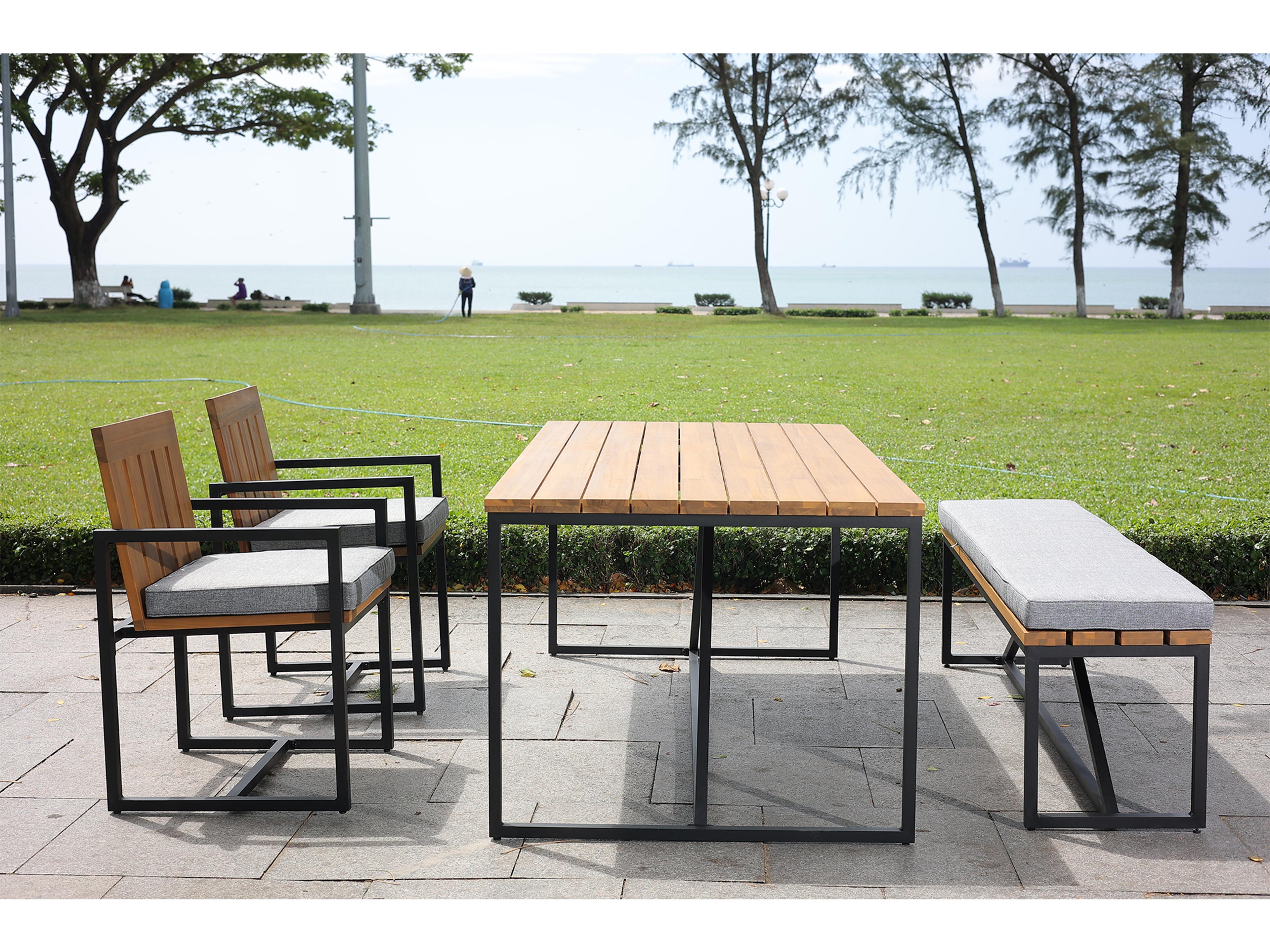 Panama Jack Lakewood 4-Piece Outdoor Dining Set