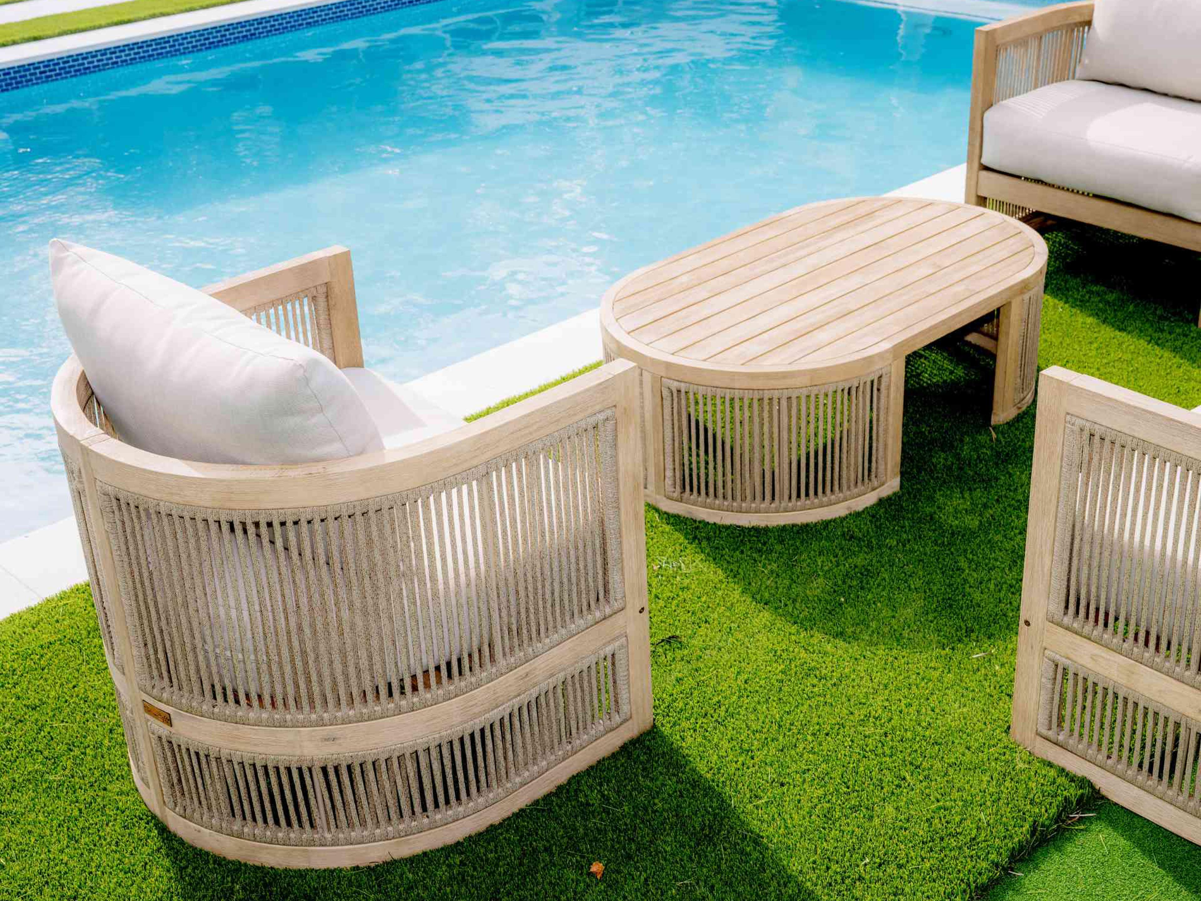 Panama Jack Cabo 4-Piece Loveseat Seating Set