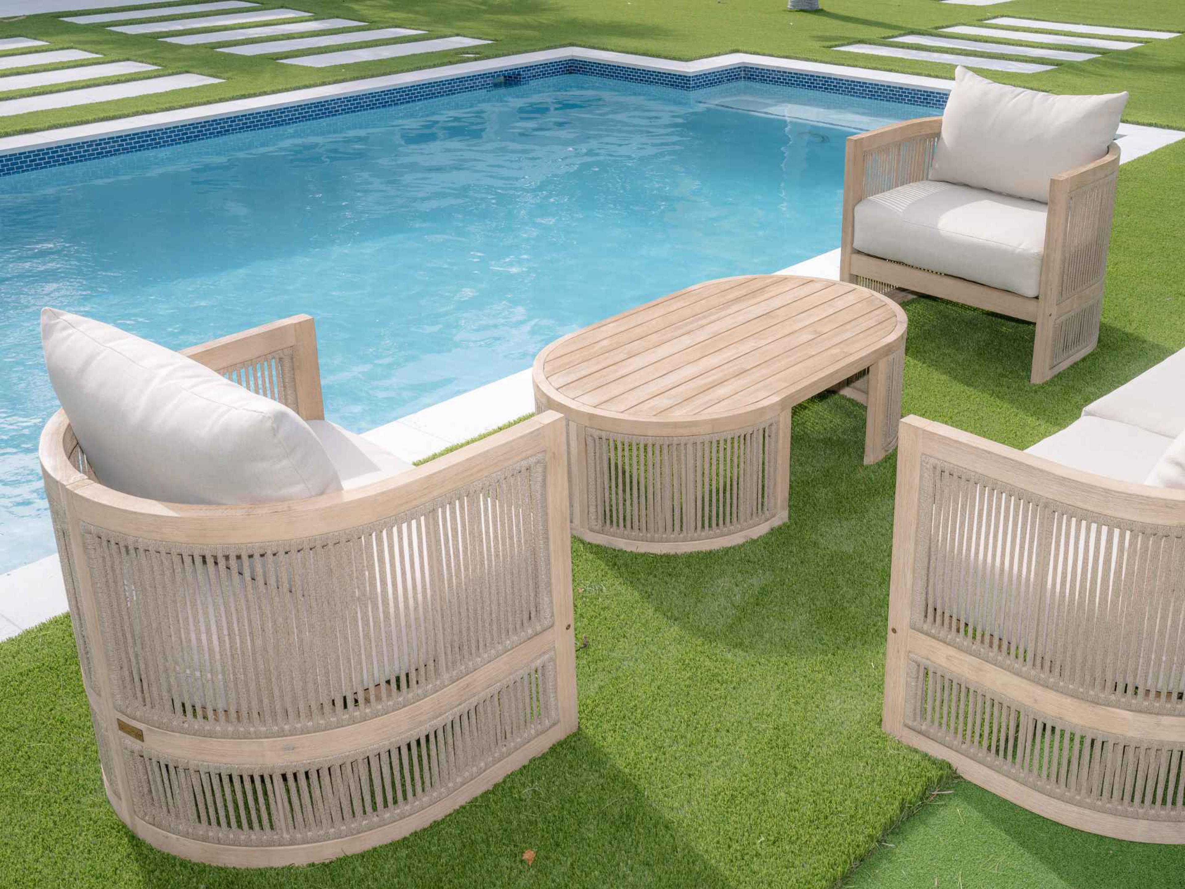 Panama Jack Cabo 4-Piece Sofa Seating Set