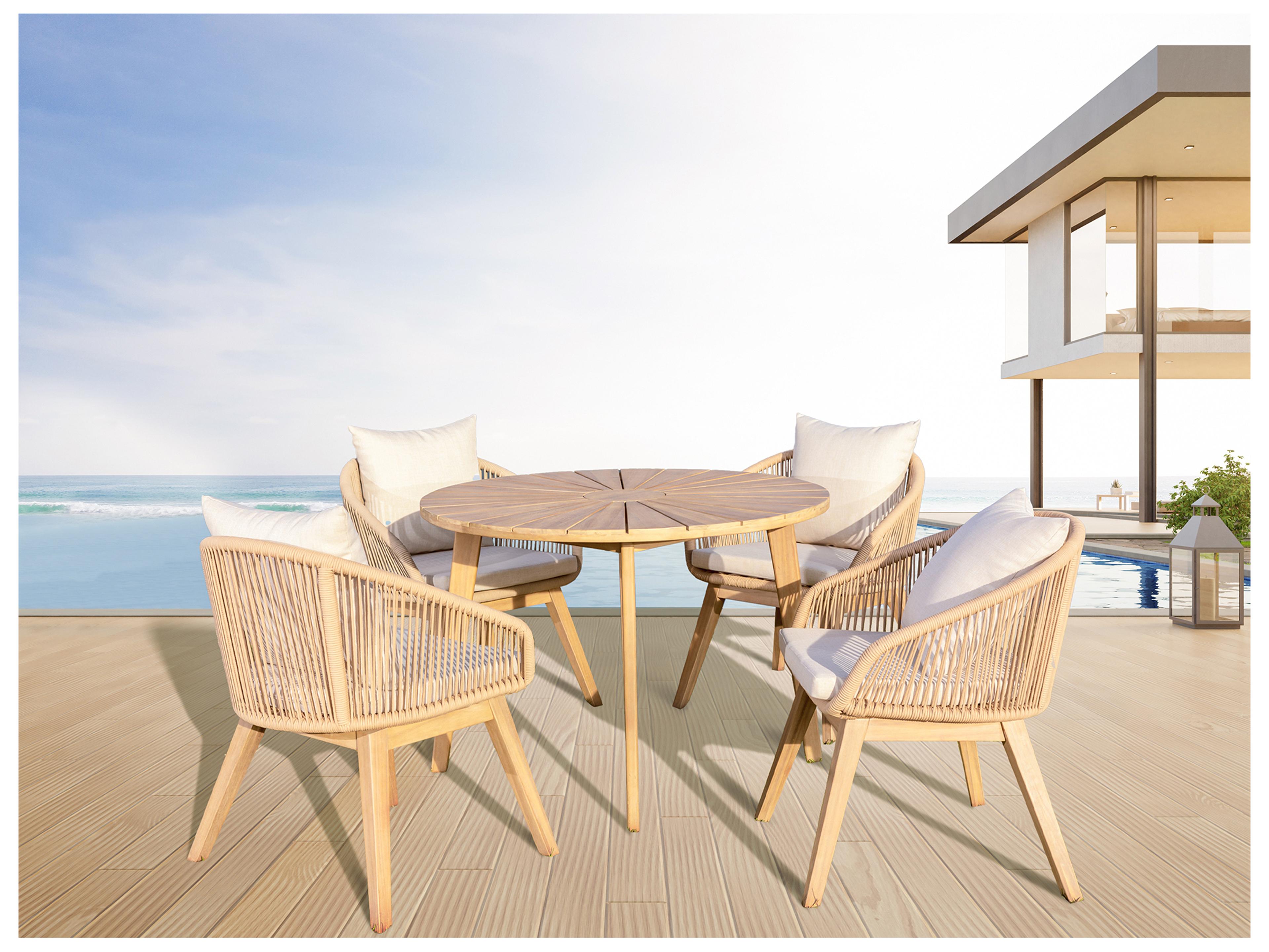Panama Jack 5-Piece Cabo Outdoor Patio Dining Set