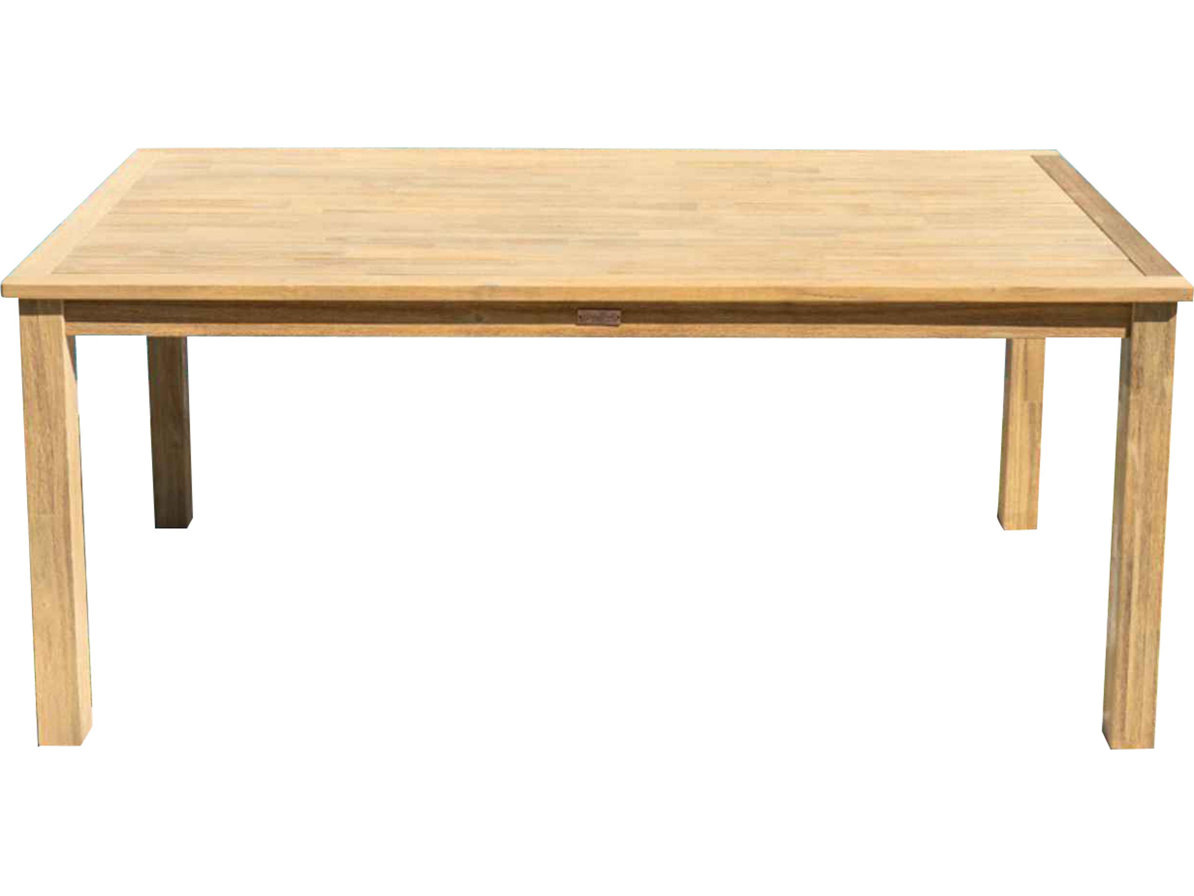 Panama Jack Cabo 7-Piece Barrel Rectangular Dining Set