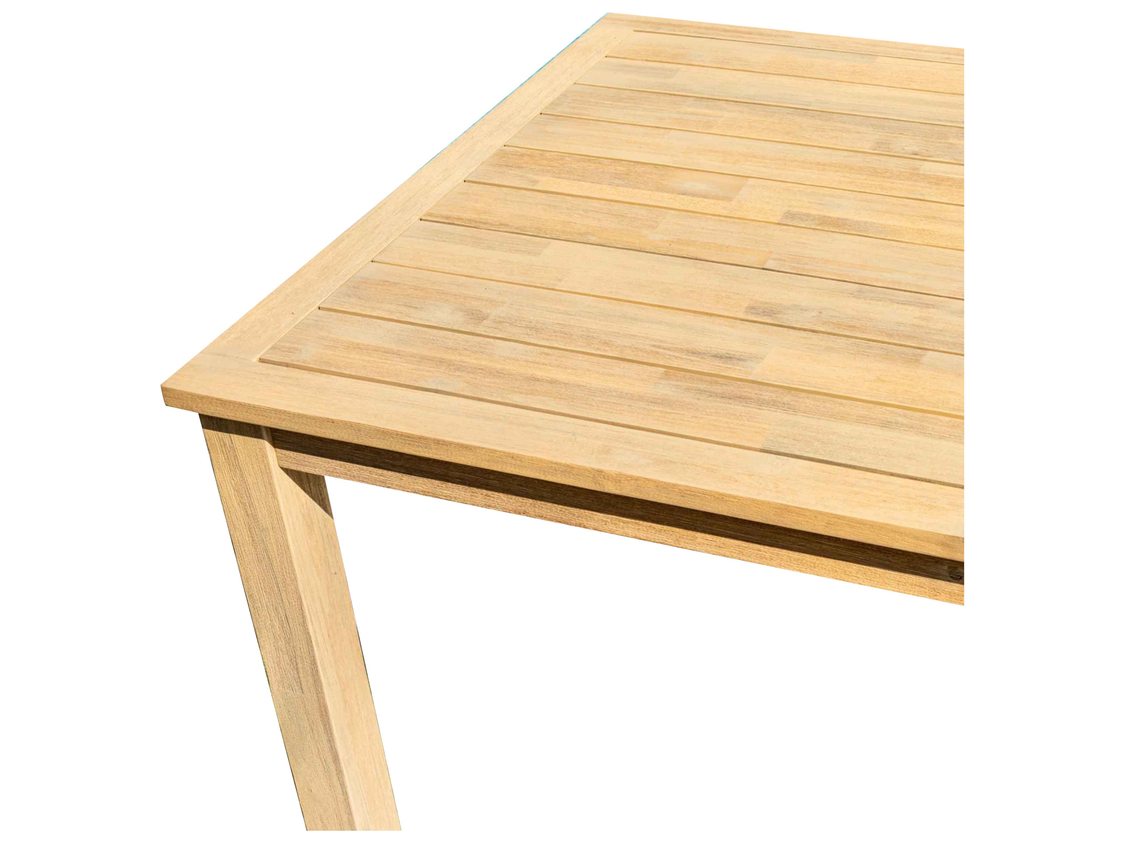 Panama Jack Cabo 7-Piece Barrel Rectangular Dining Set