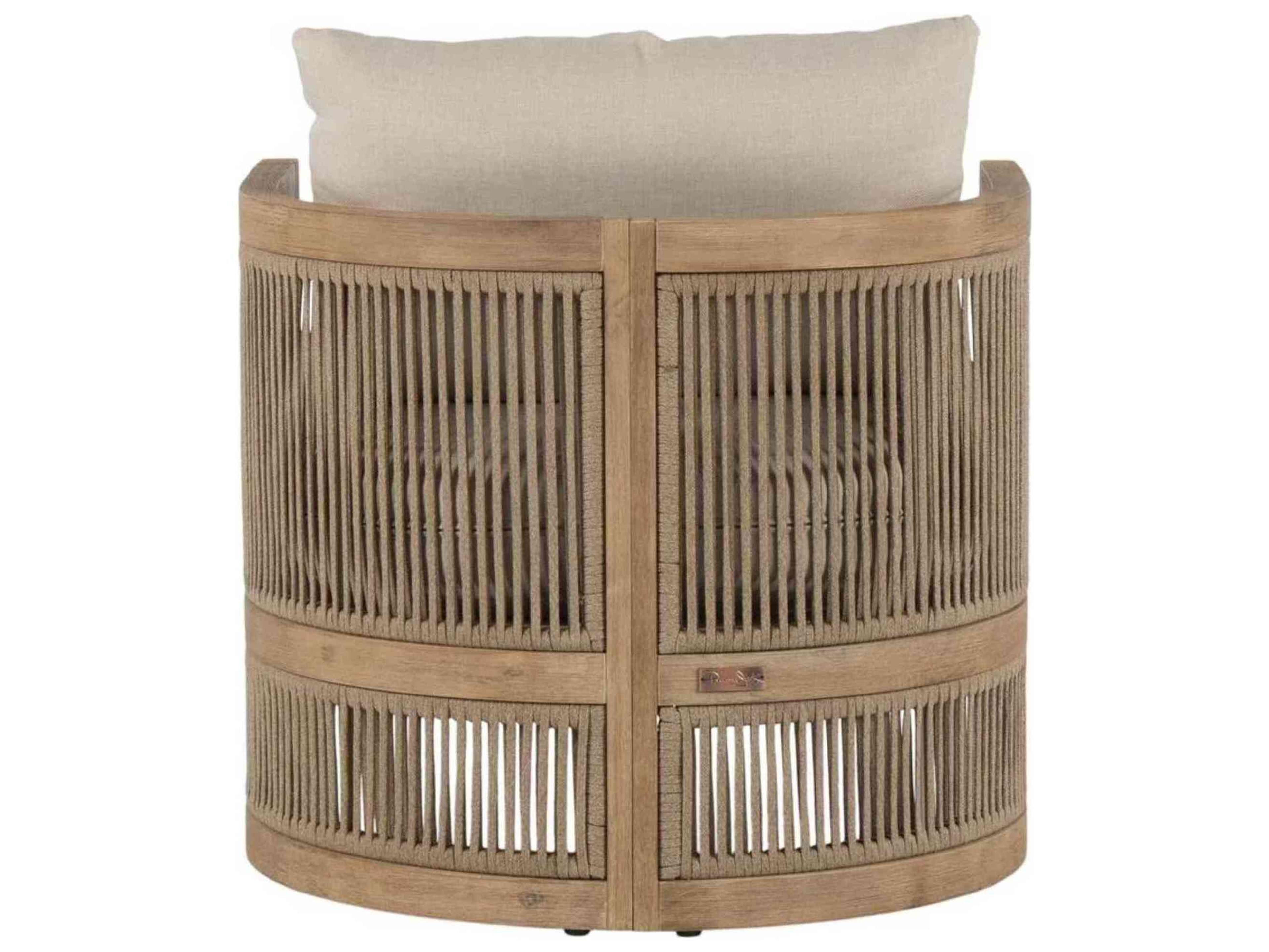 Panama Jack Cabo Lounge Chair with Cushions