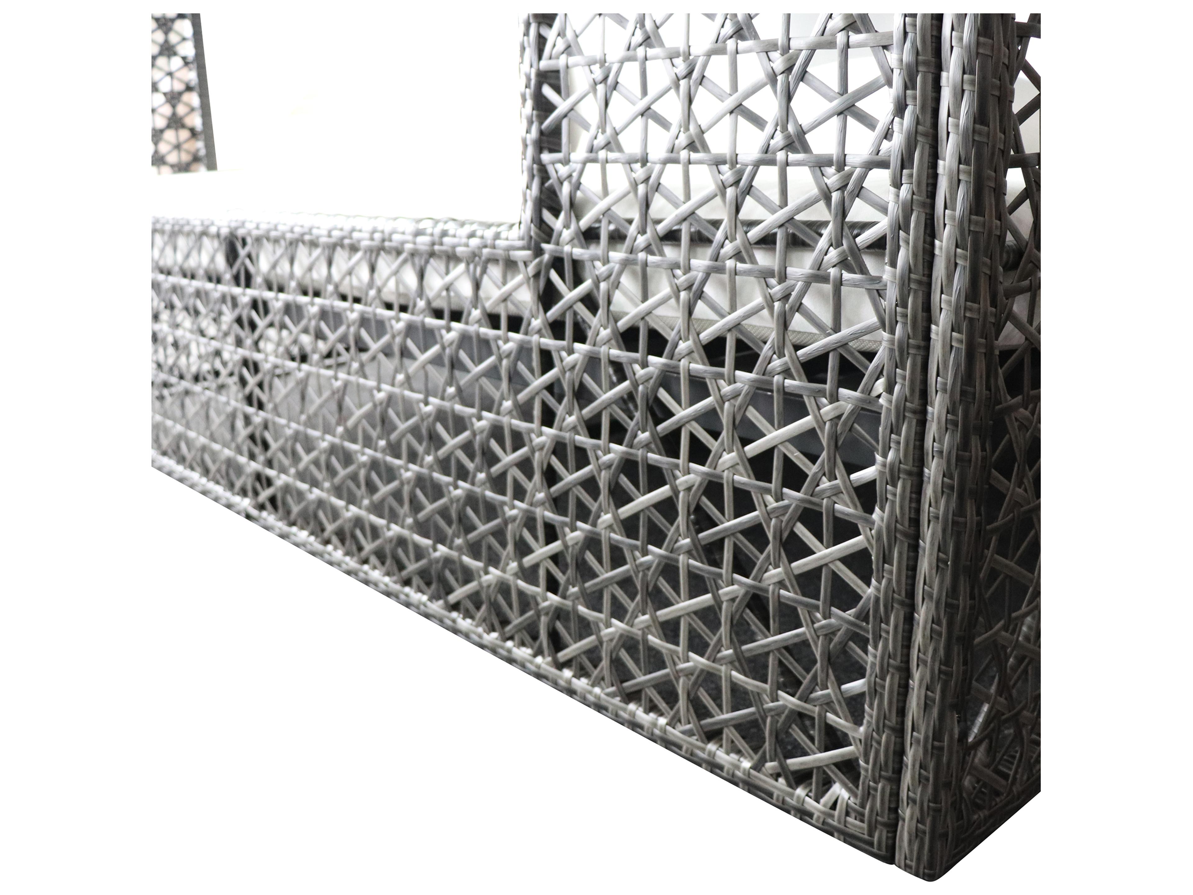 Panama Jack Serenity Square Outdoor Patio Daybed