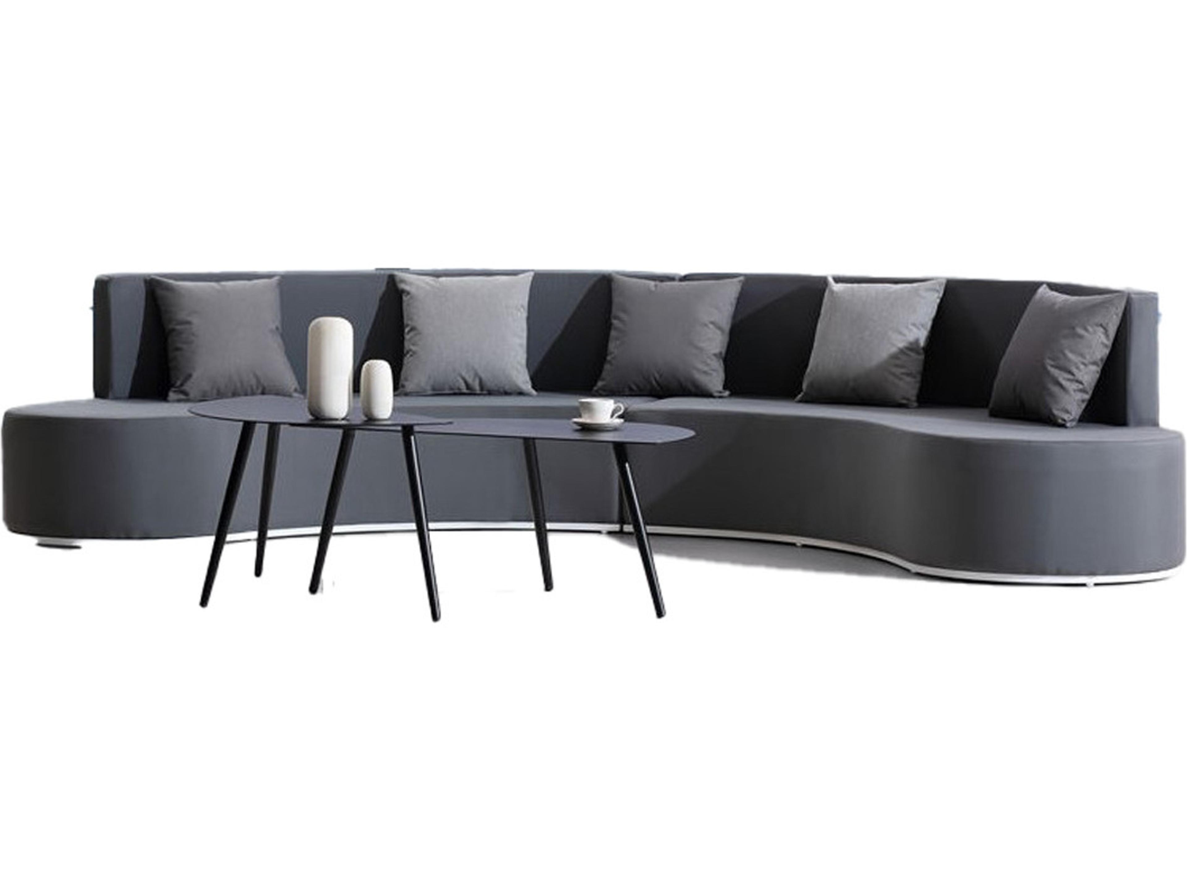 Wave 3-Piece Sectional Set