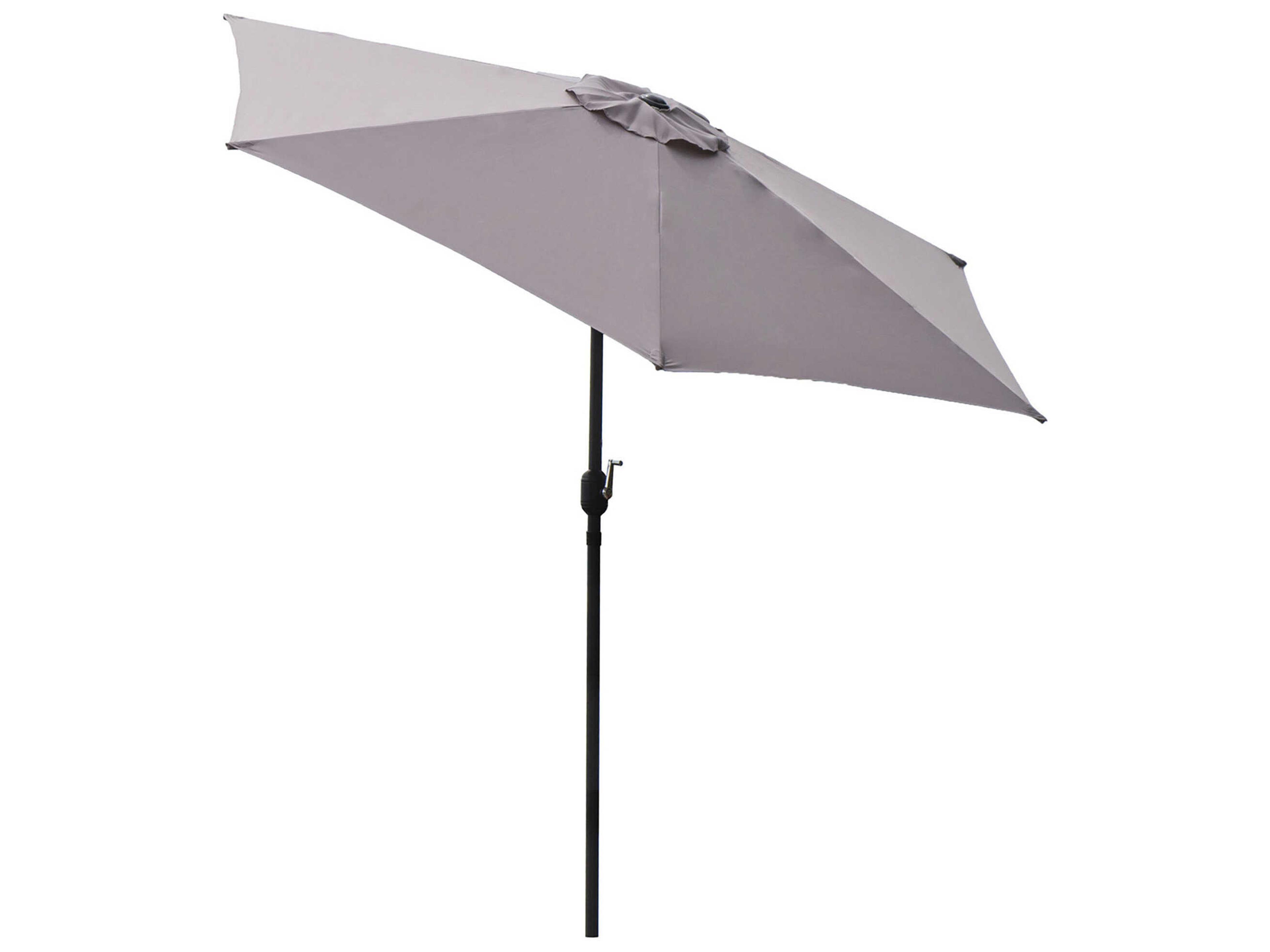Black Outdoor Patio Umbrella