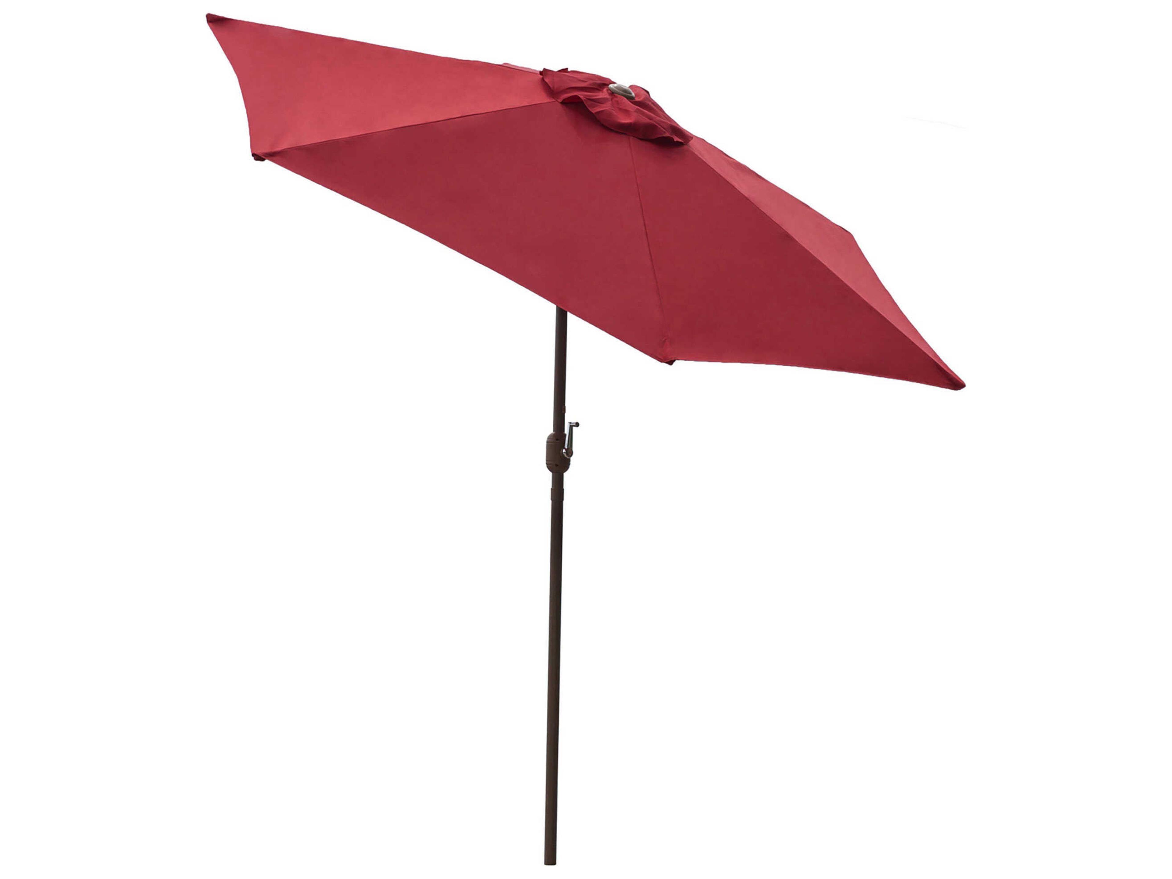 Espresso Red Outdoor Umbrella