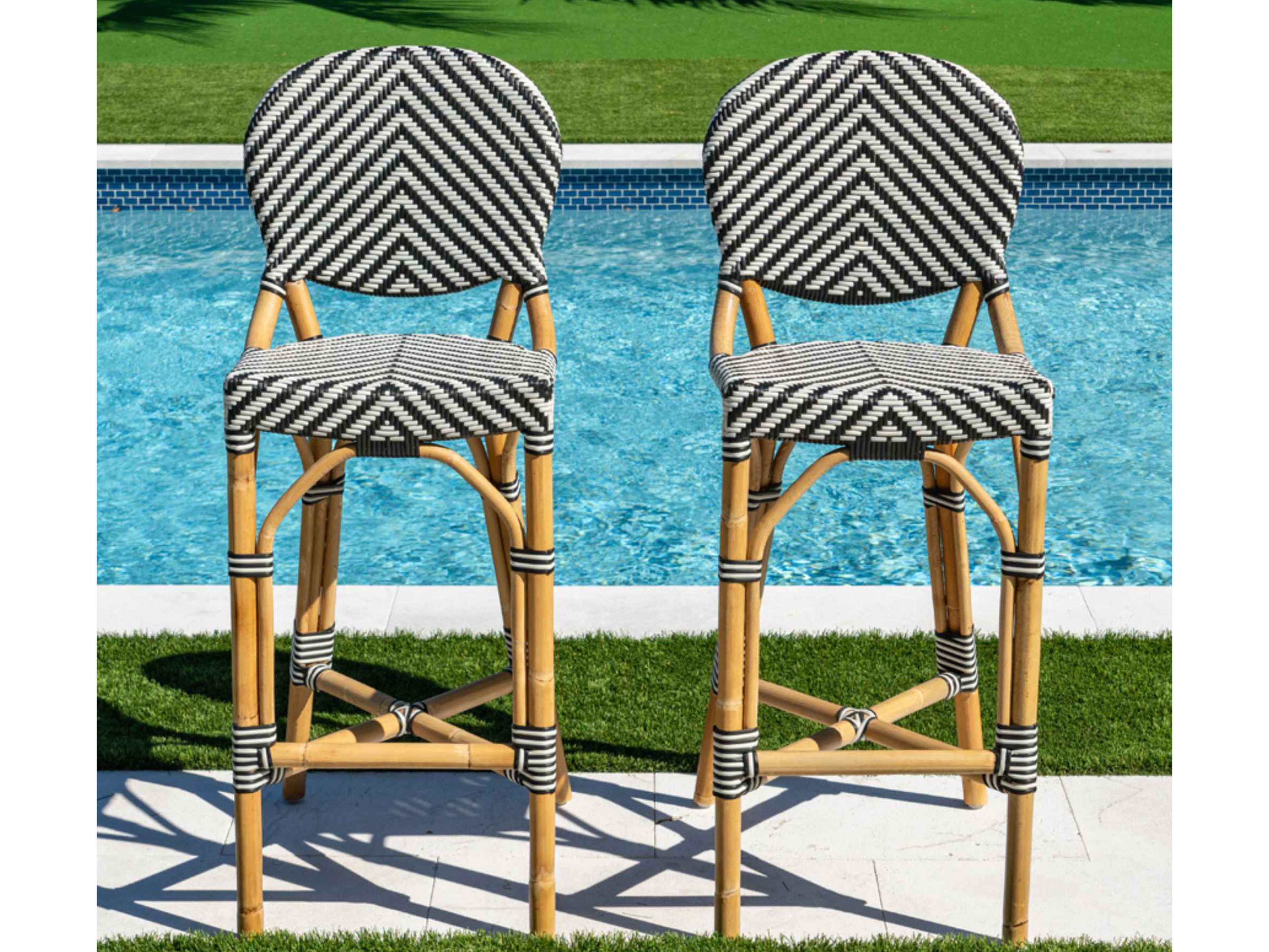 Panama Jack Set 2 Nerea Counter Stools