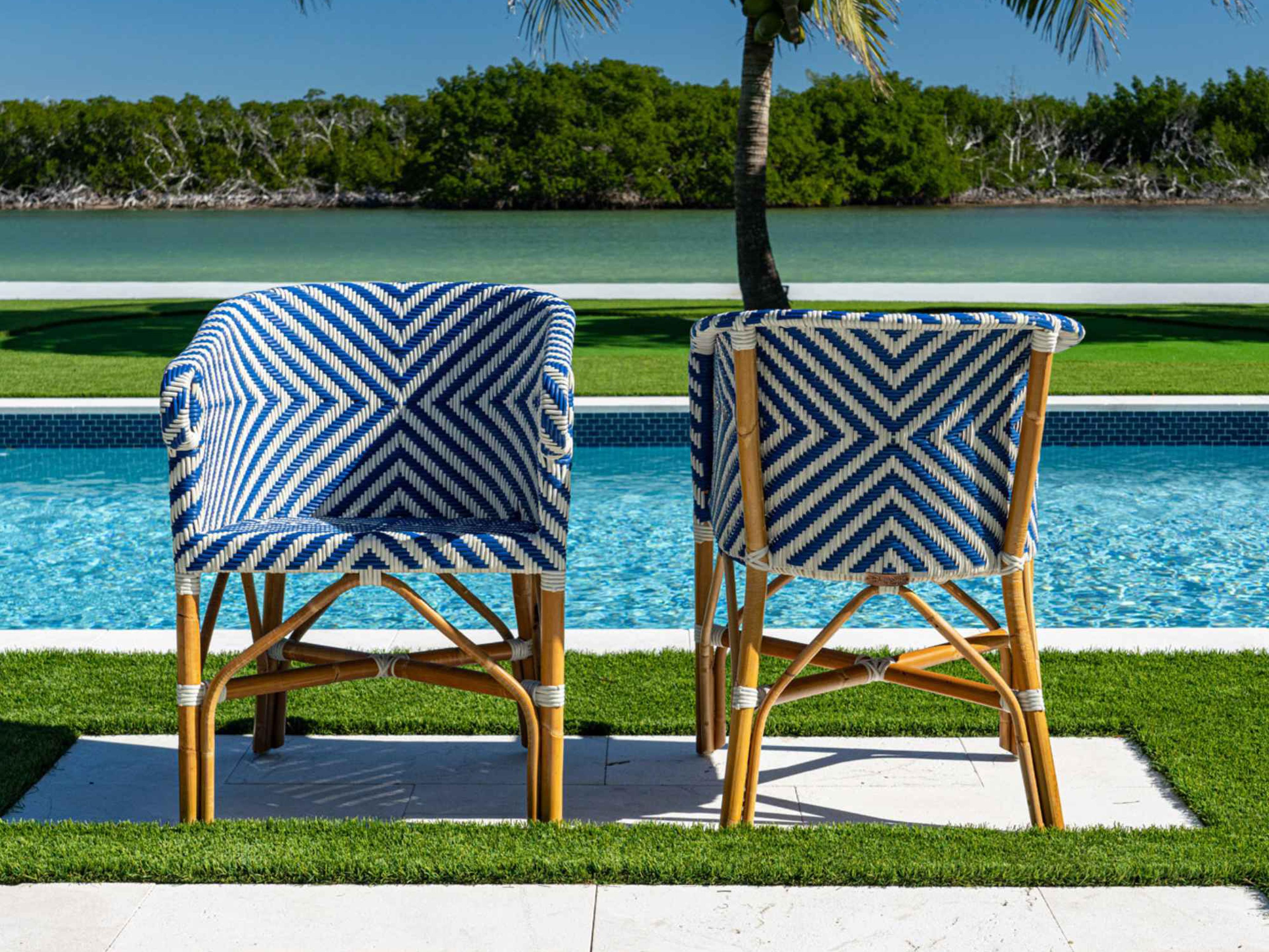 Panama Jack Tia Set 2 Bistro Armchairs