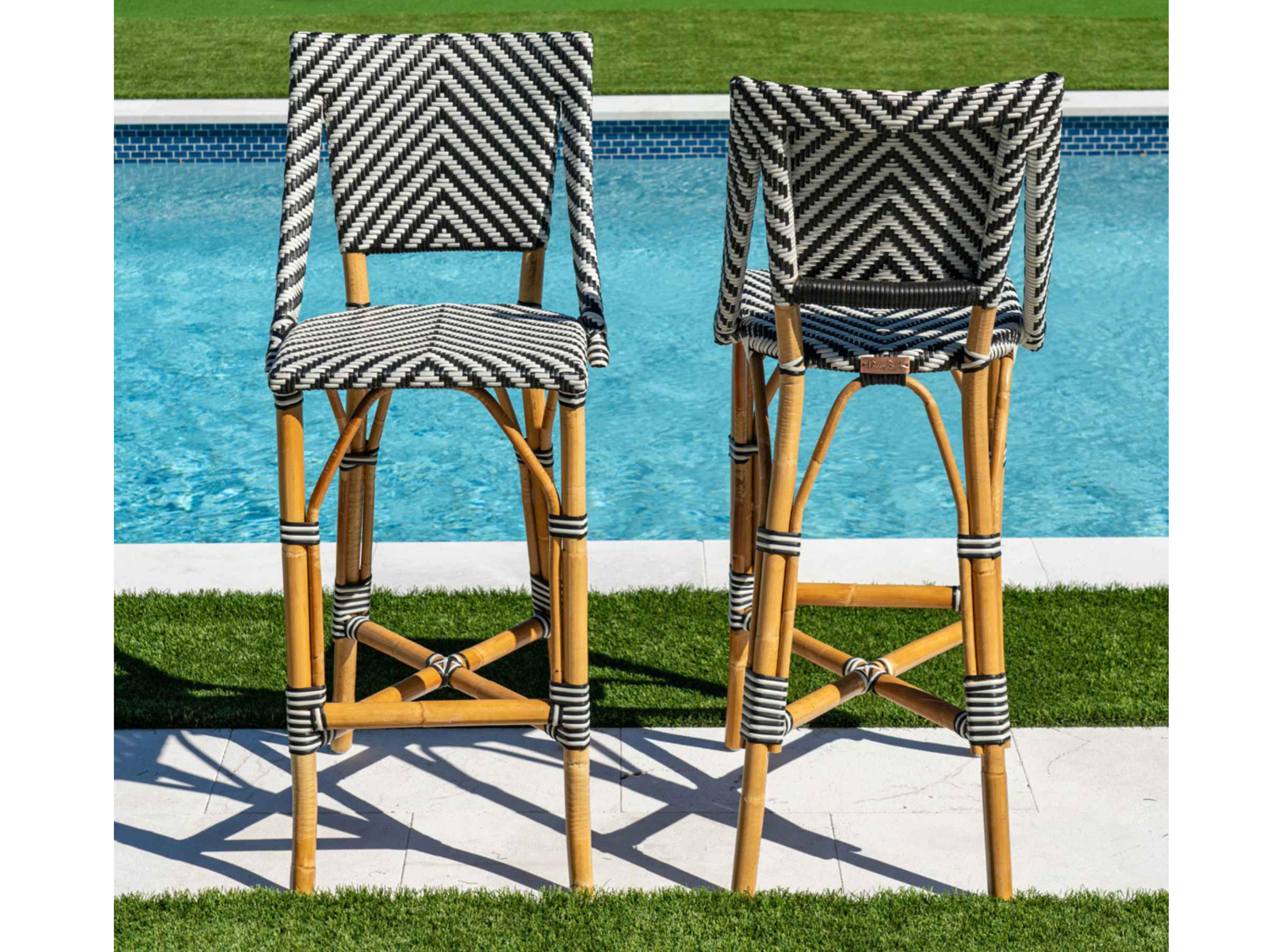 Panama Jack Set 2 Paige Bar Stools