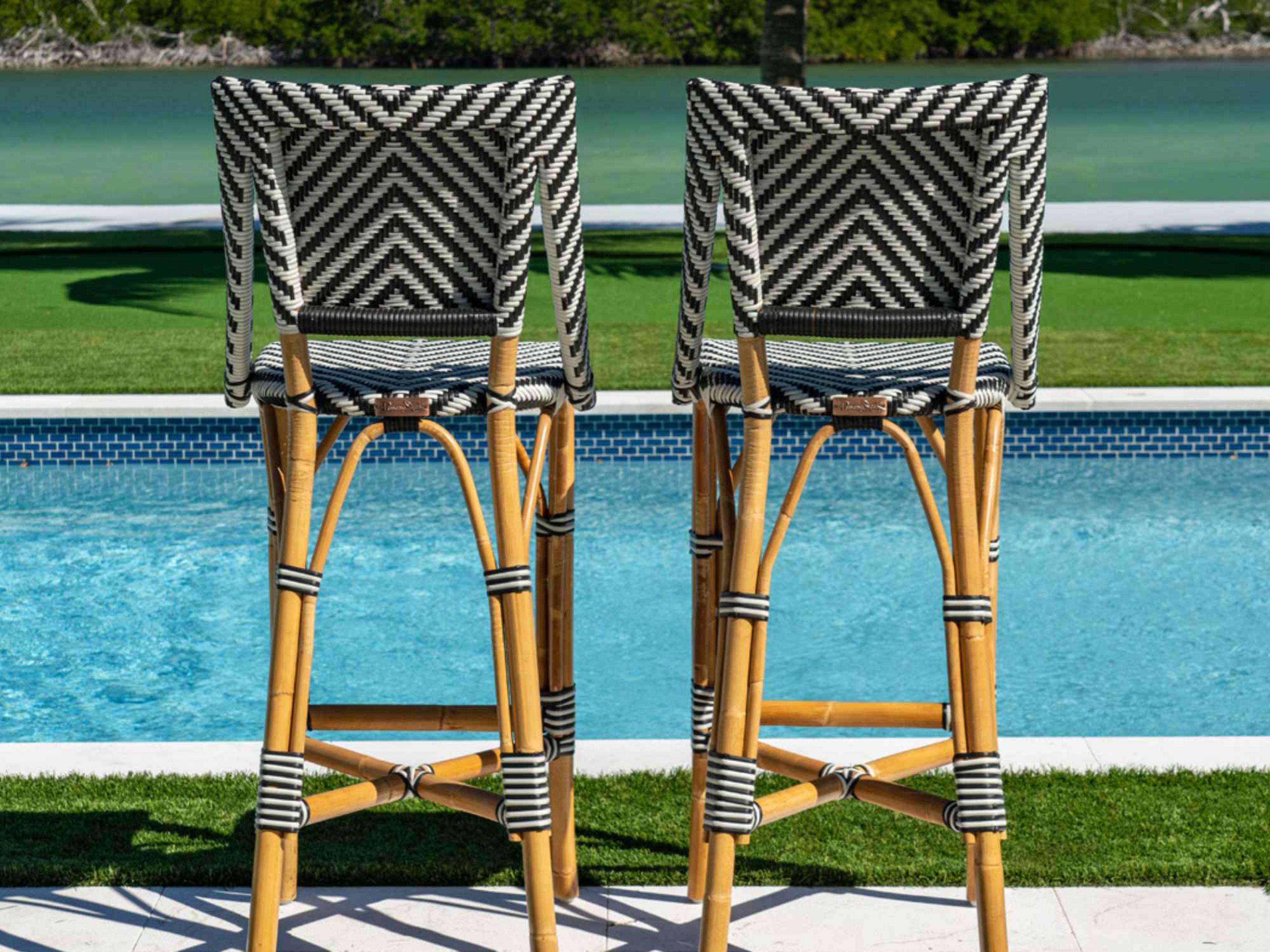 Panama Jack Set 2 Paige Counter Stools