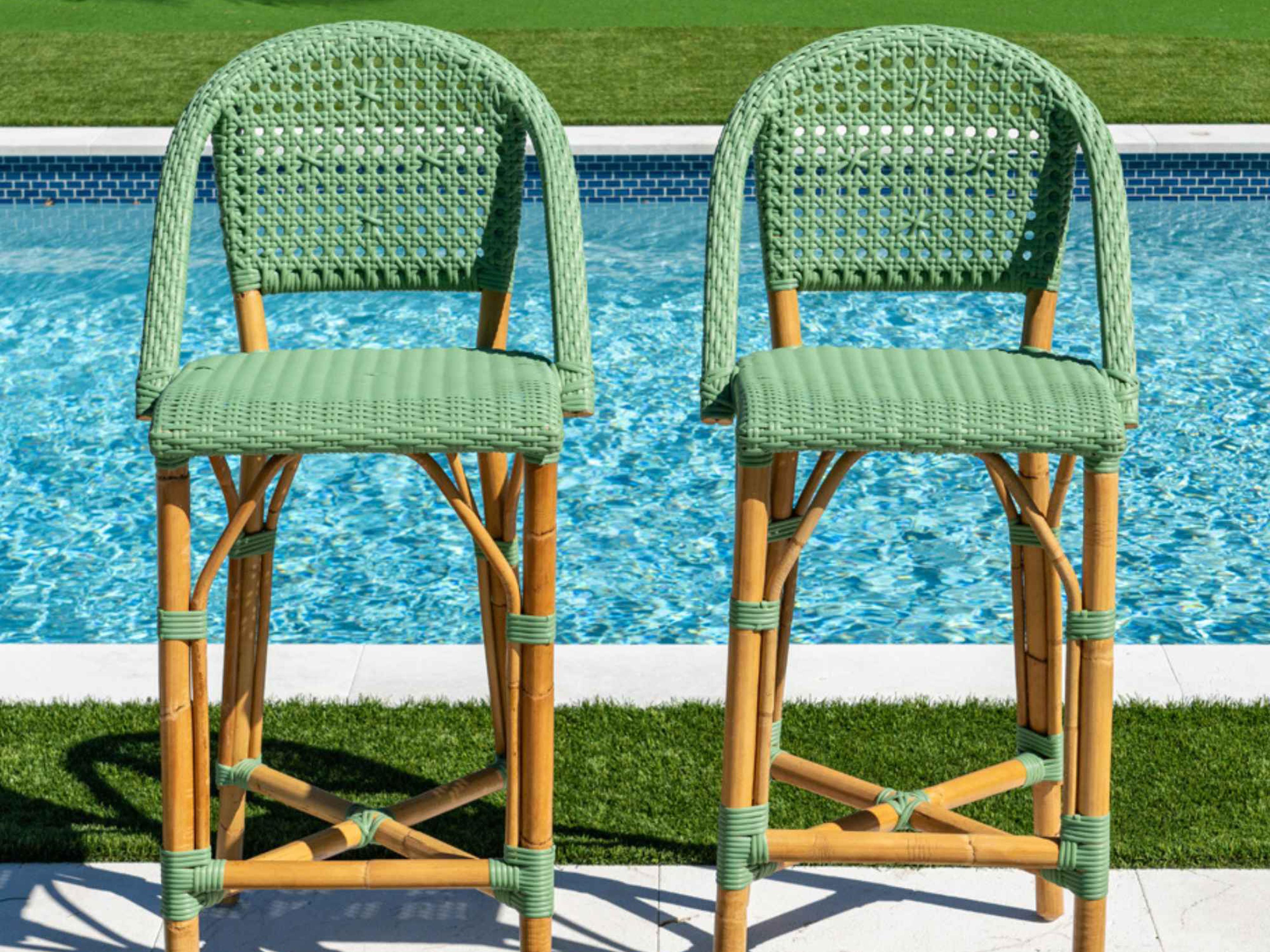 Panama Jack Set 2 Chloe Bar Stools