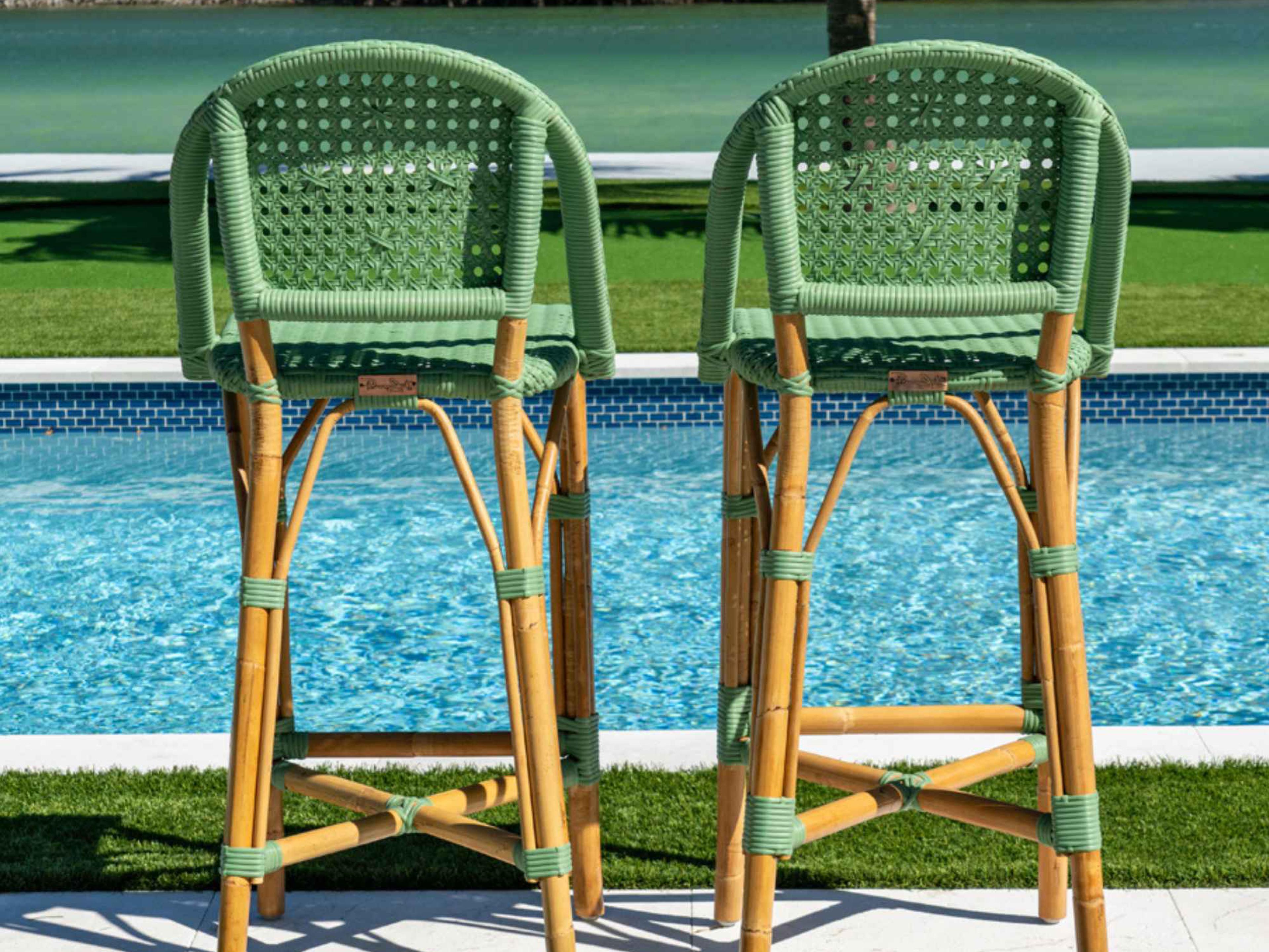 Panama Jack Set 2 Chloe Bar Stools