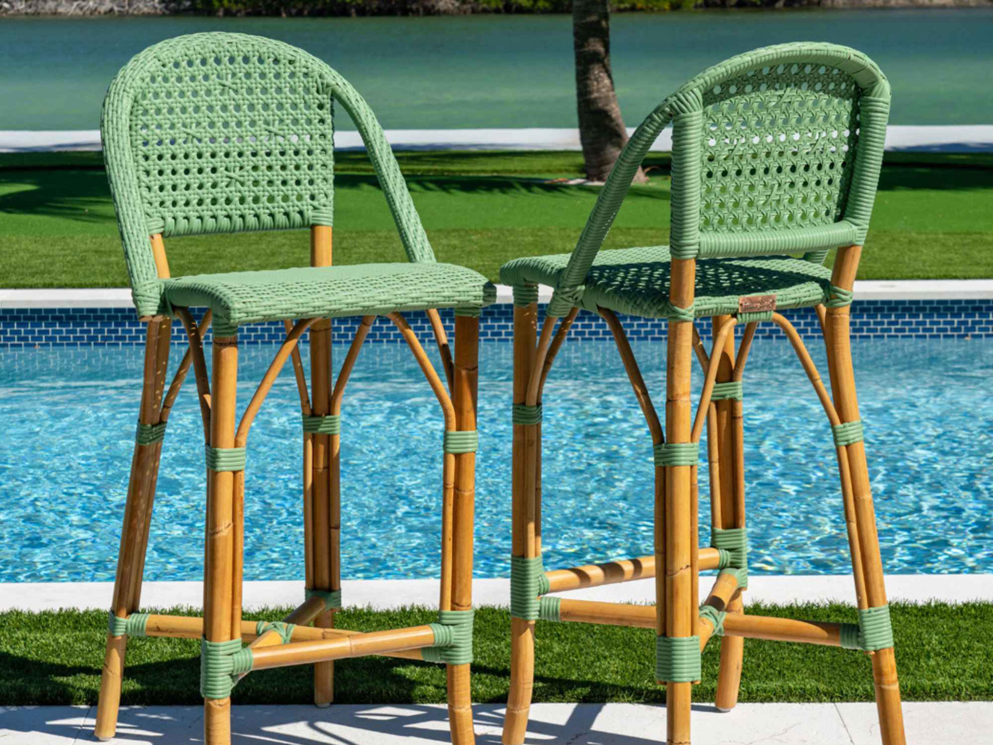 Panama Jack Set 2 Chloe Bar Stools