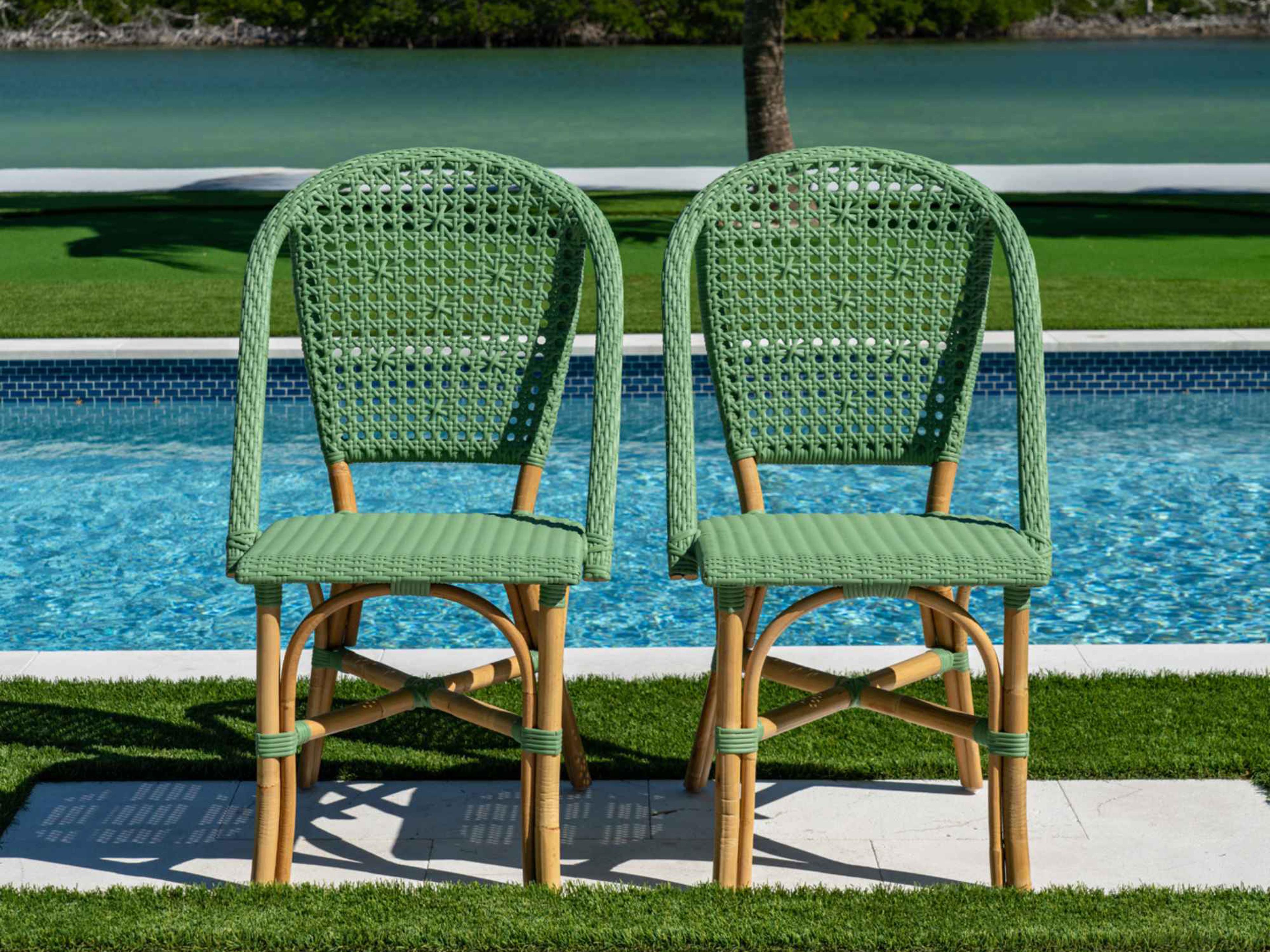 Panama Jack Set 2 Chloe Side Chairs