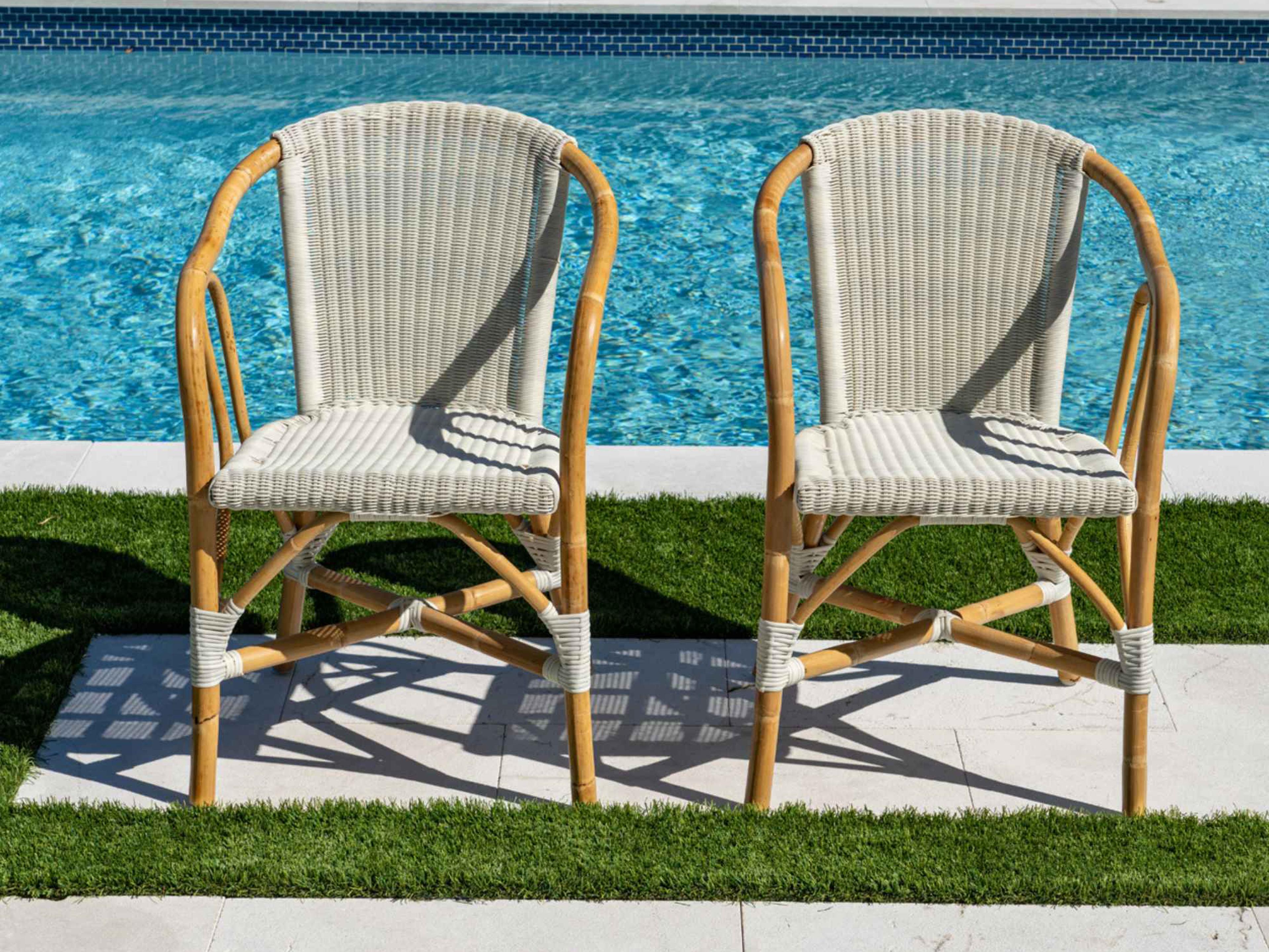 Panama Jack Set 2 Barina Bistro Armchairs