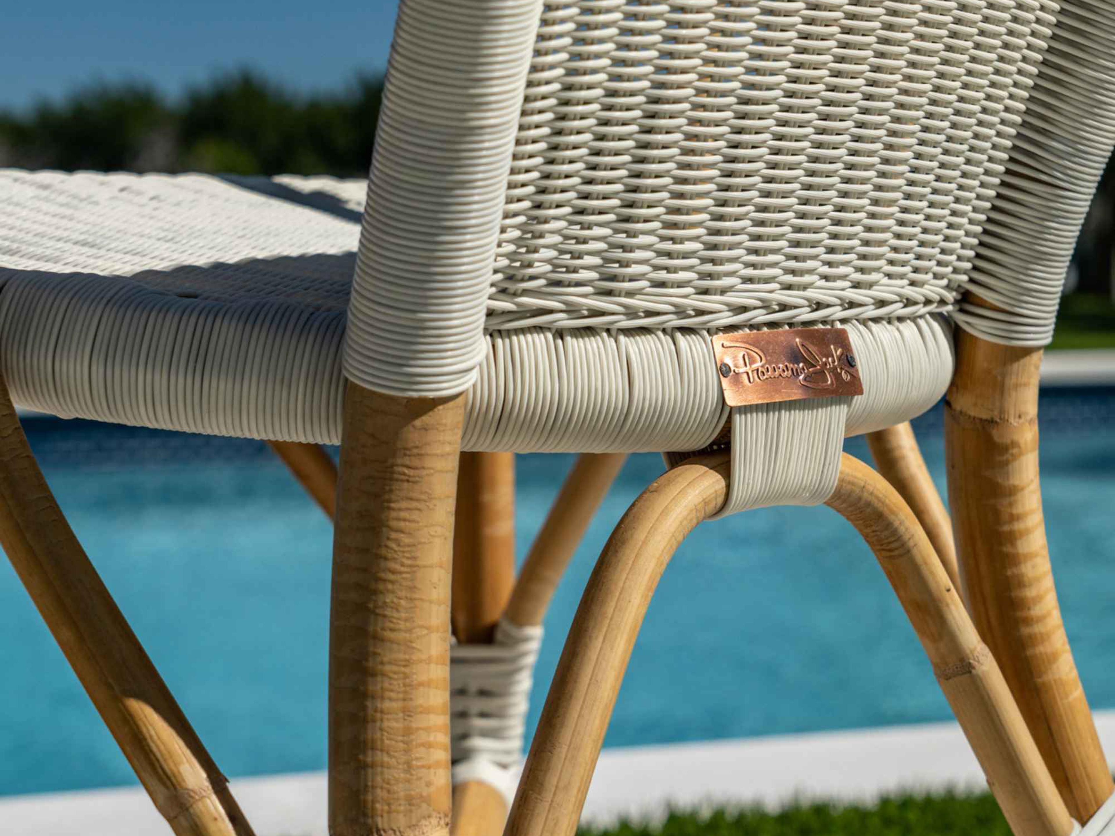 Panama Jack Set 2 Barina Bistro Armchairs