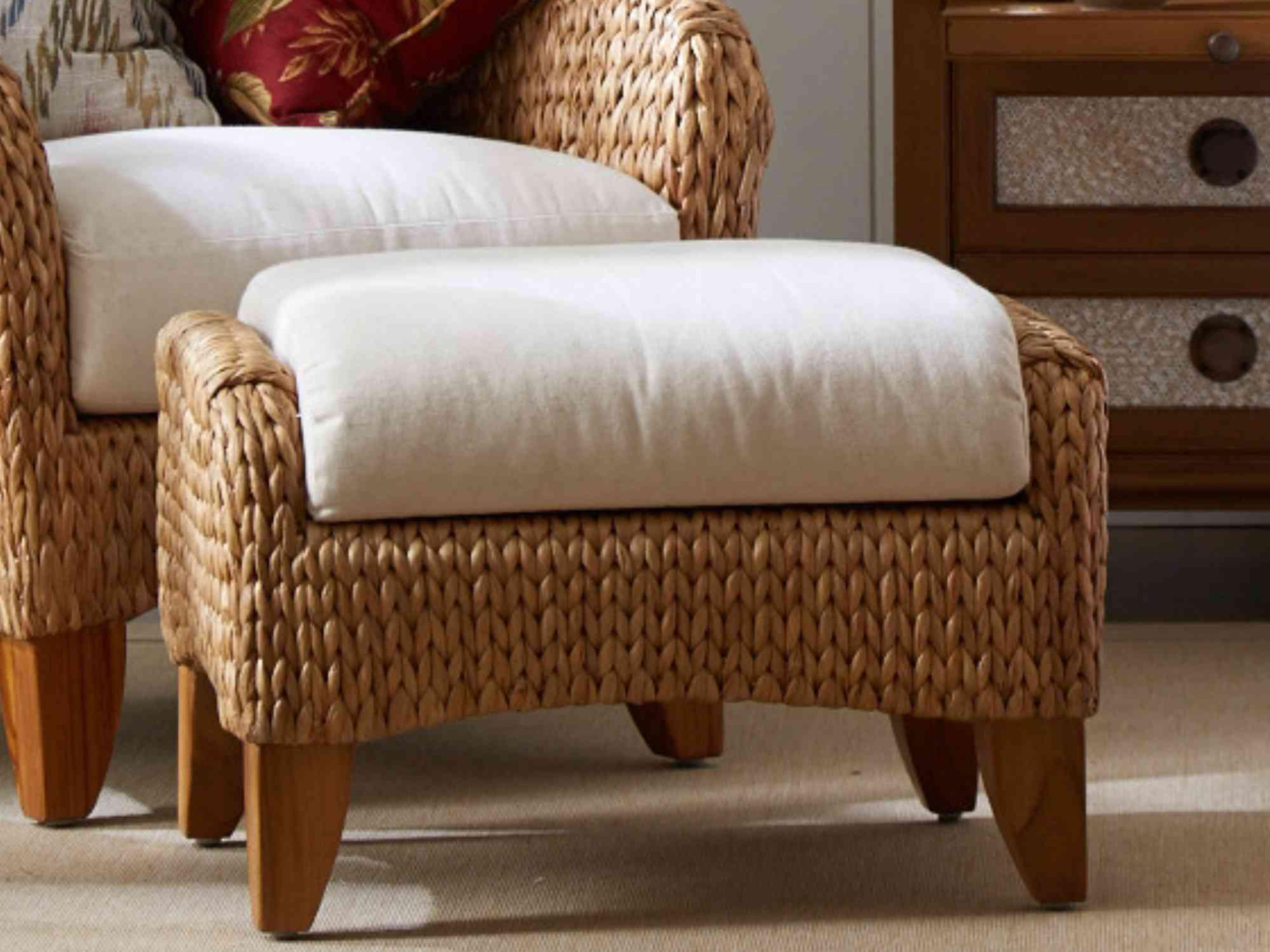 Panama Jack Ameilia Ottoman