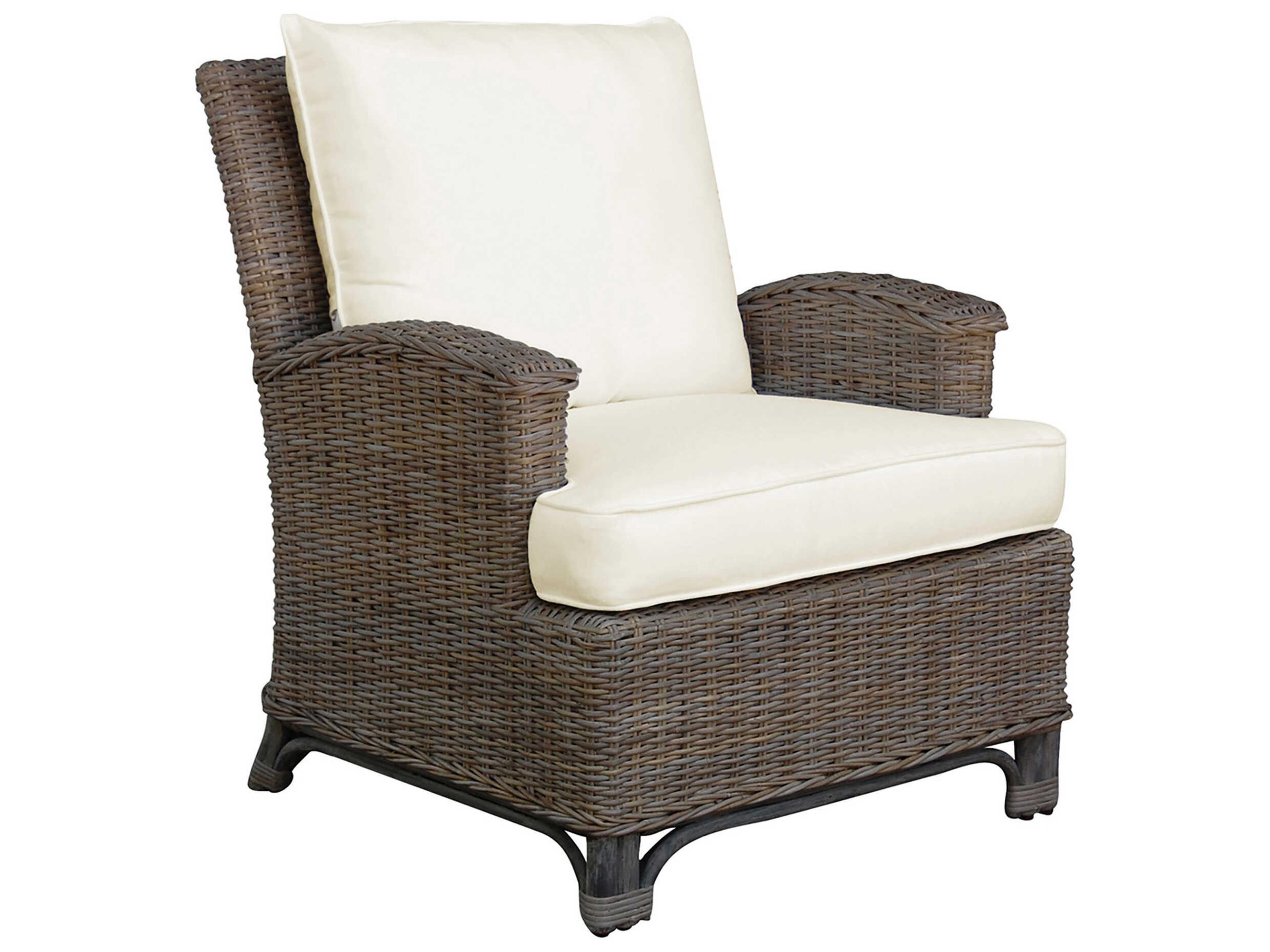 Exuma Wicker Outdoor Lounge Chair