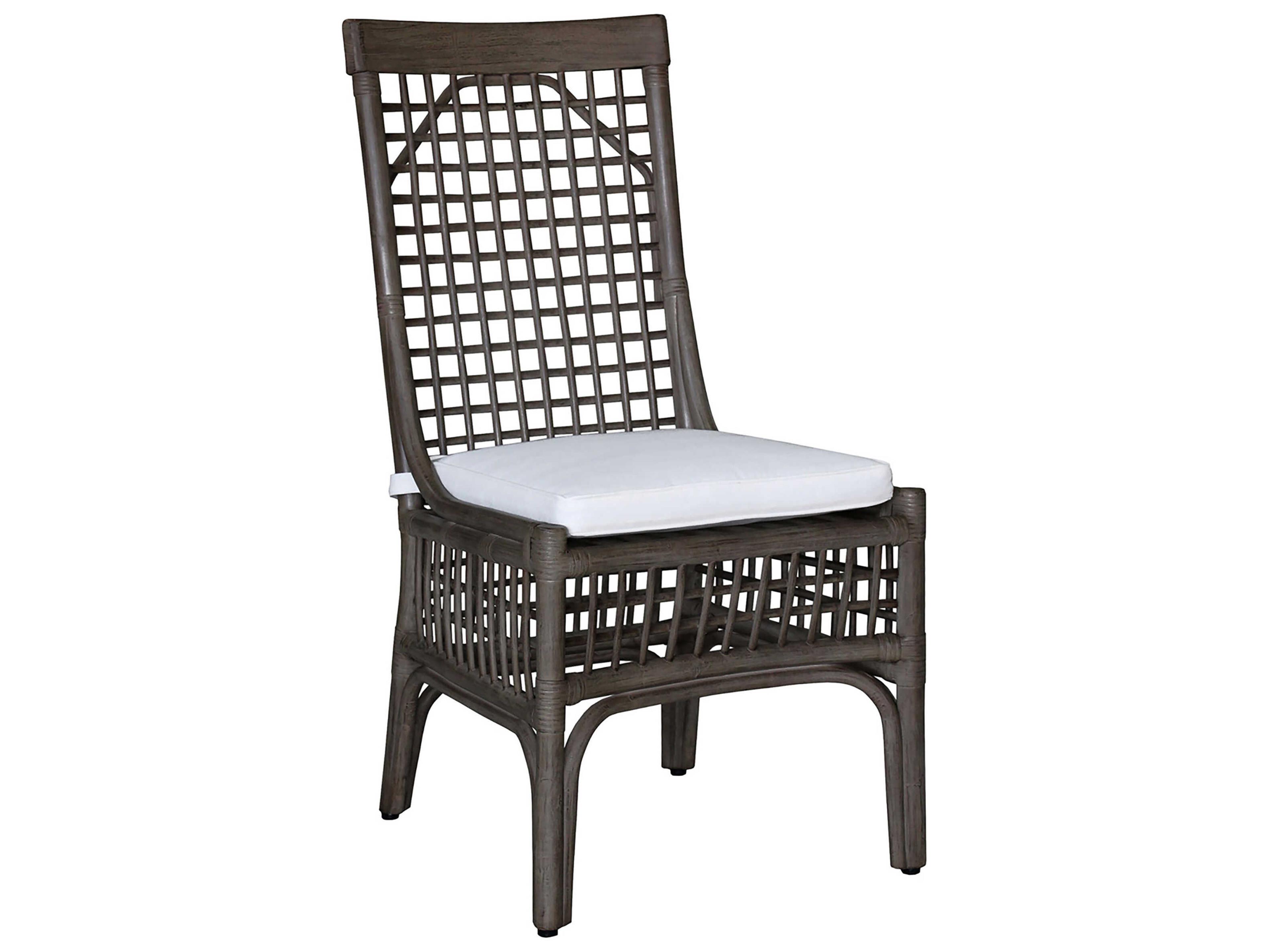 Sunroom Millbrook Wicker Cushion Outdoor Dining Chair