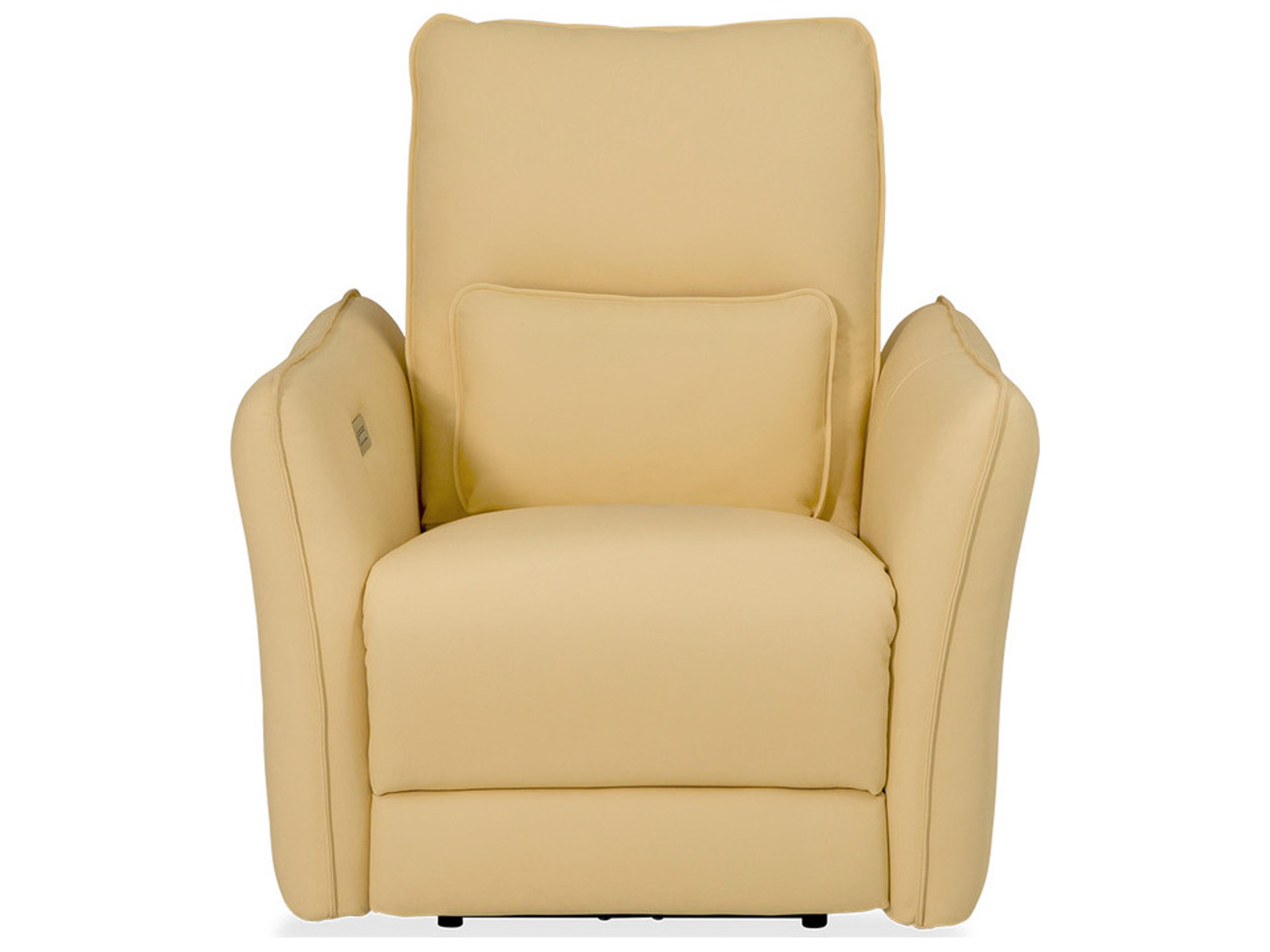 Palliser Chelsea Leather Upholstery Power Recliner Wall Hugger with Power Headrest