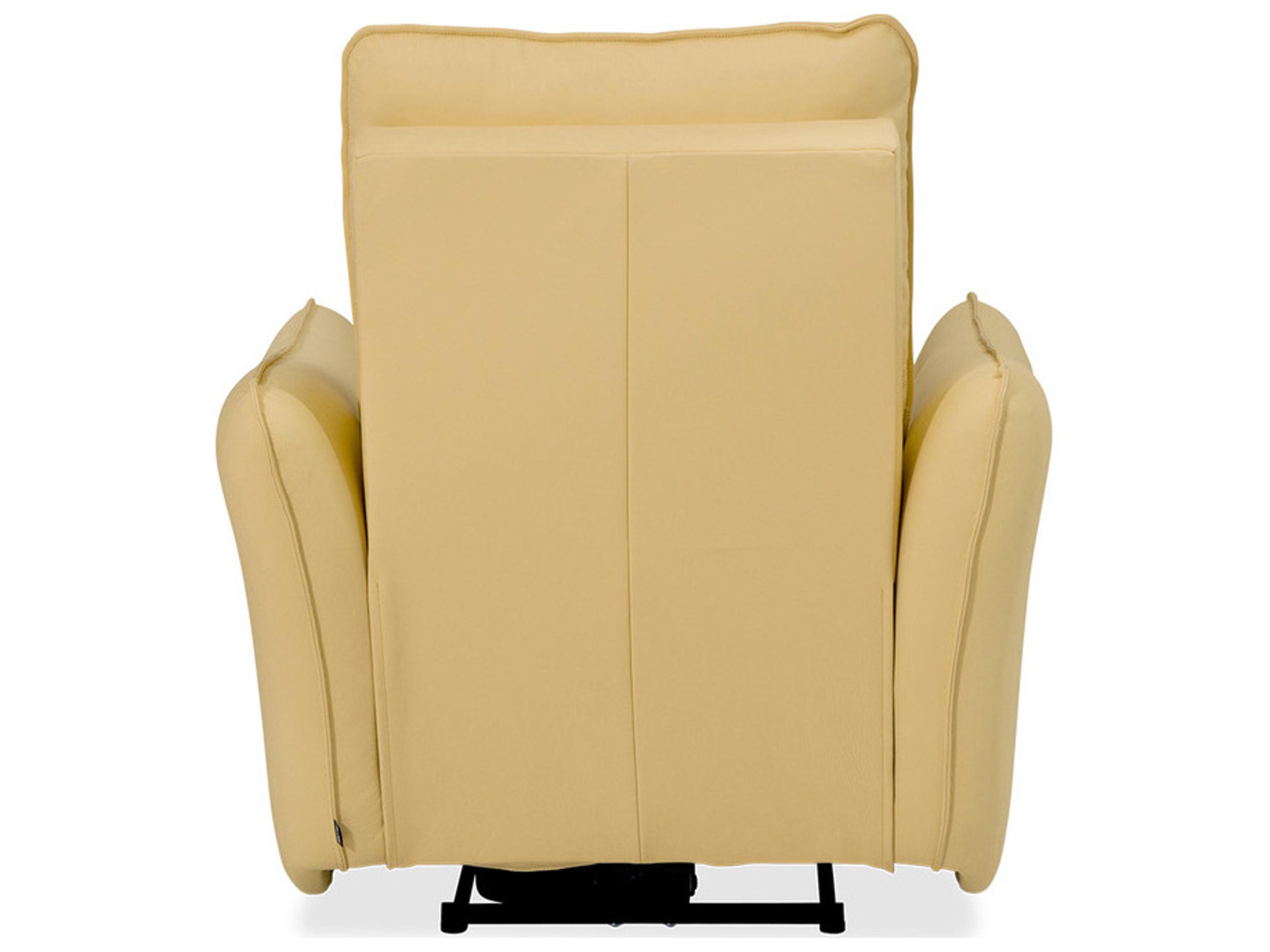 Palliser Chelsea Leather Upholstery Power Recliner Wall Hugger with Power Headrest