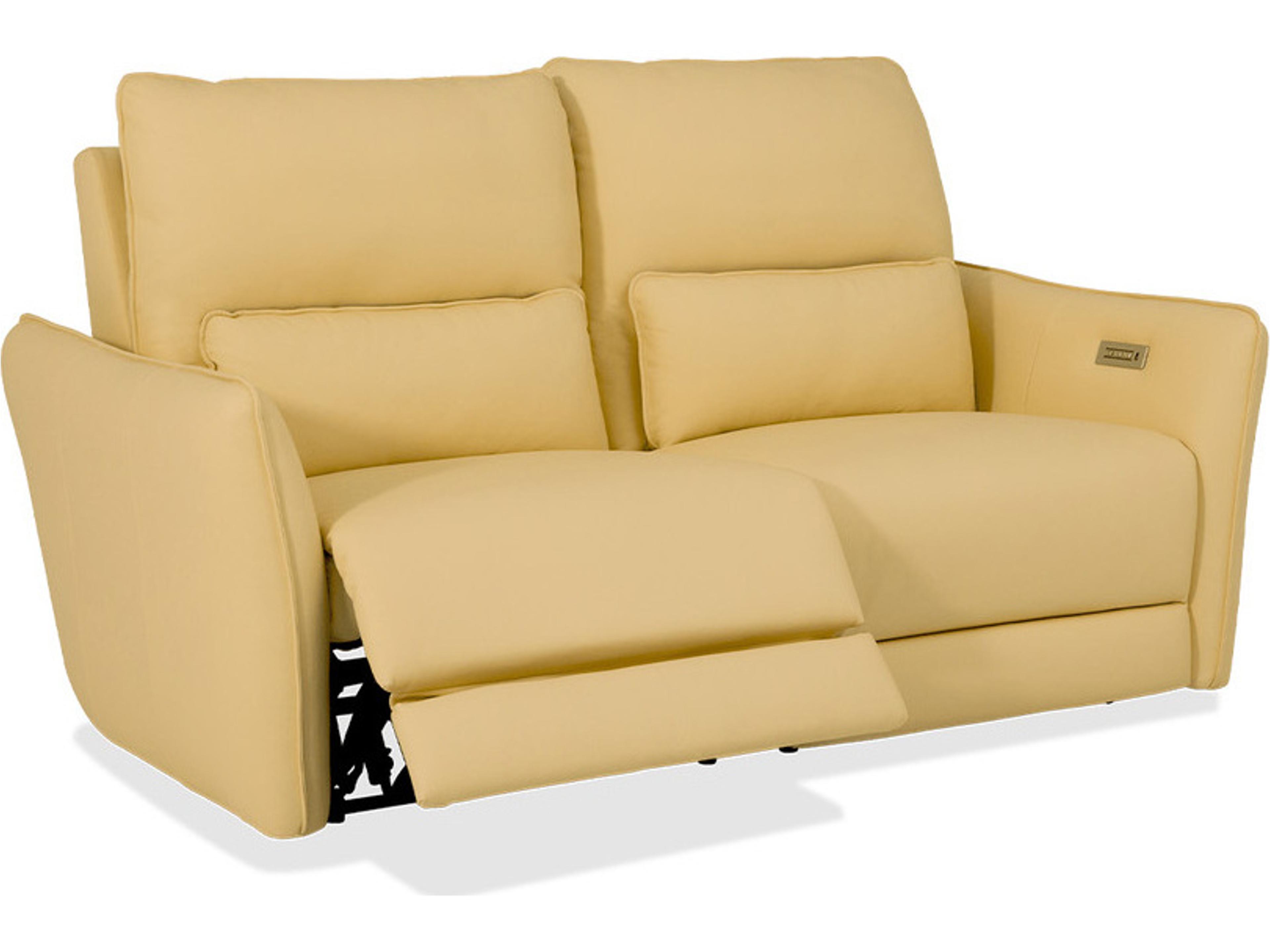 Palliser Chelsea Leather Upholstery Sofa Power Recliner, 2 over 2