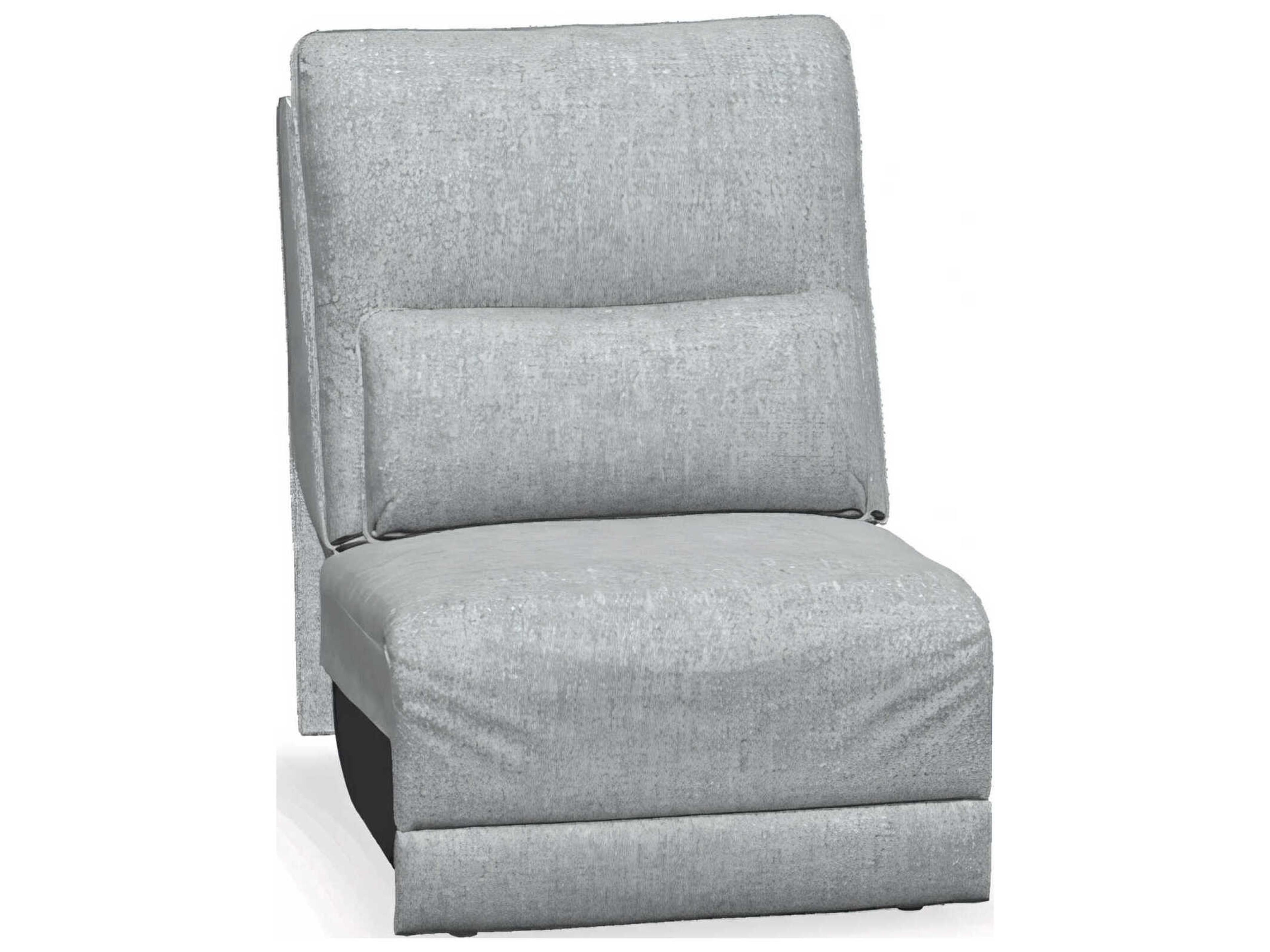 Chelsea Armless Power Recliner with Power Headrest