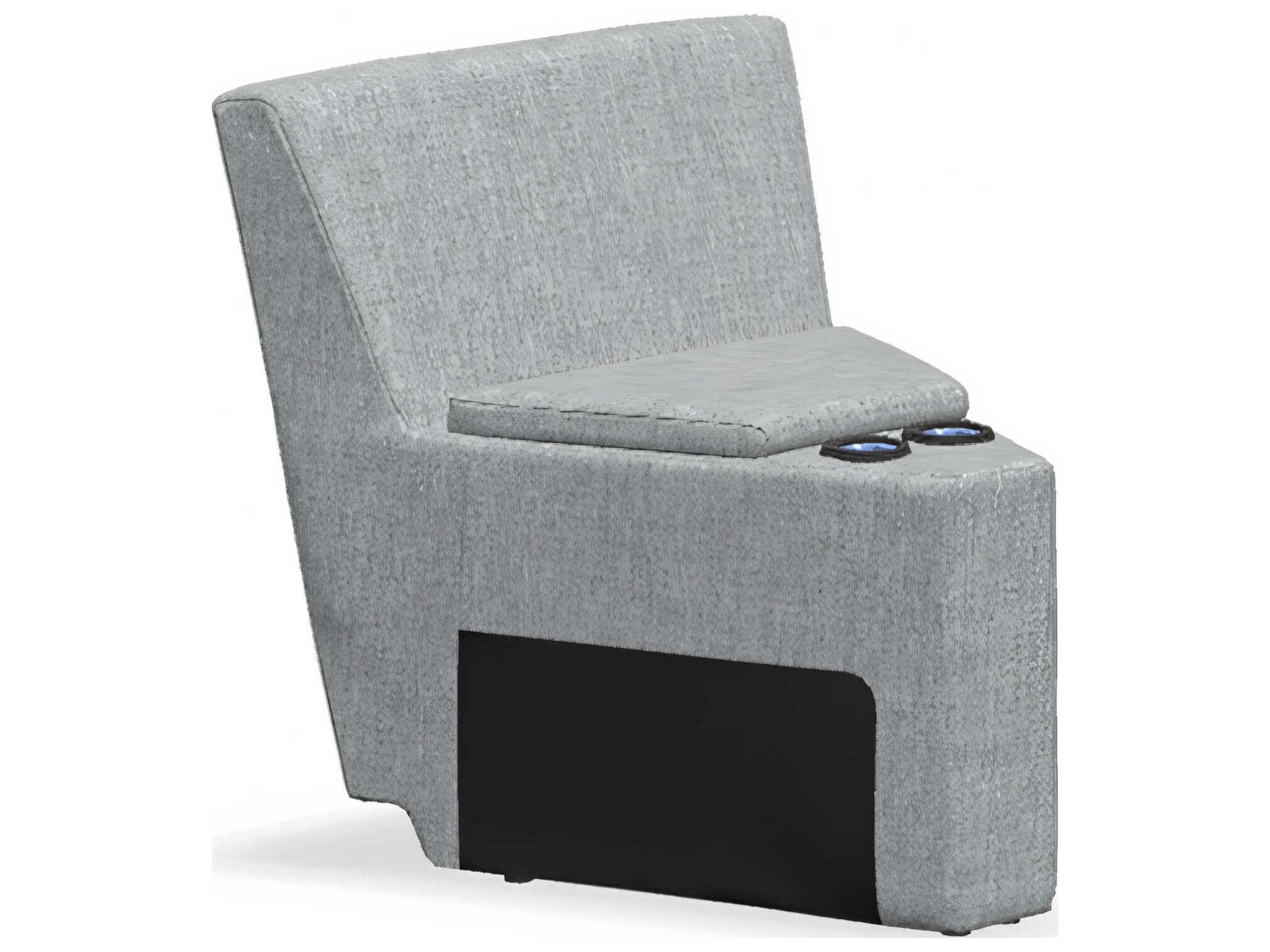 Chelsea 45 Degree Wedge with Storage