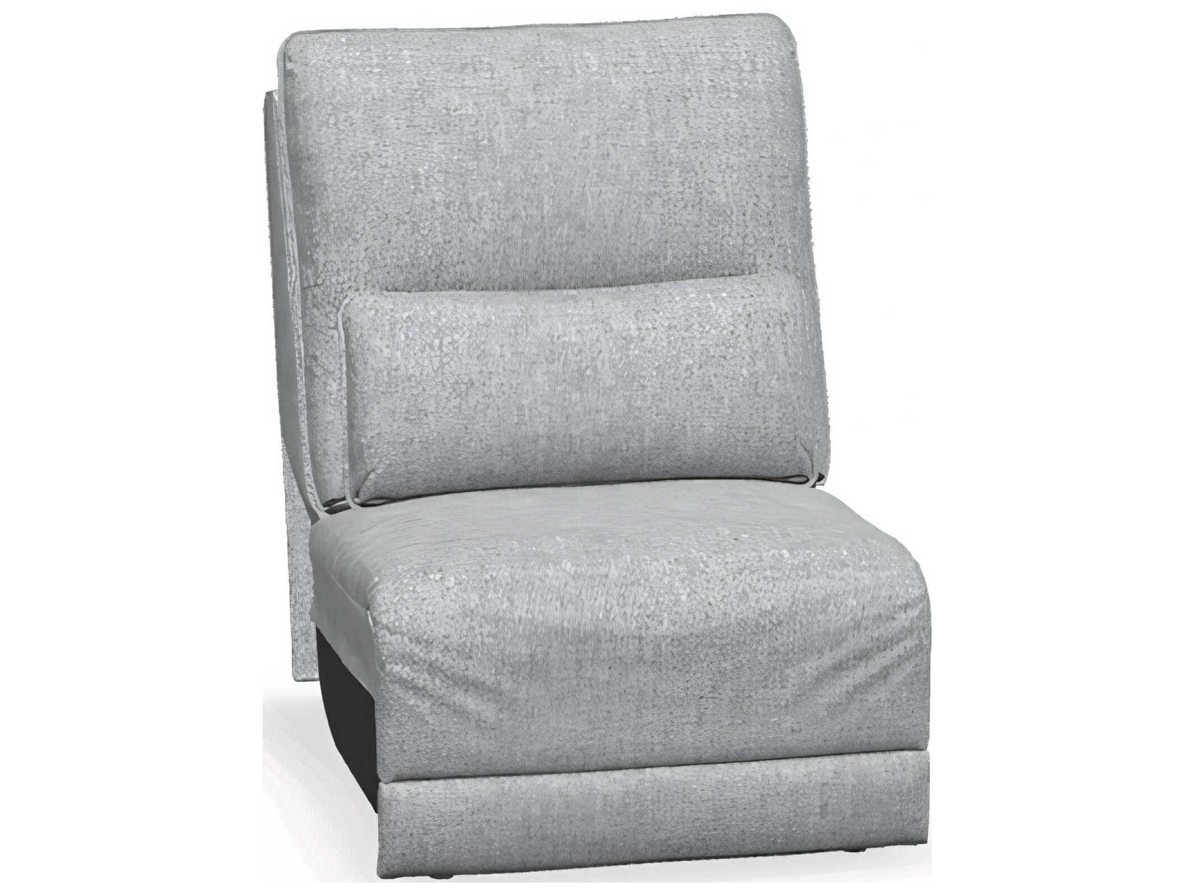 Chelsea Armless Power Recliner with Power Headrest and Power Lumbar