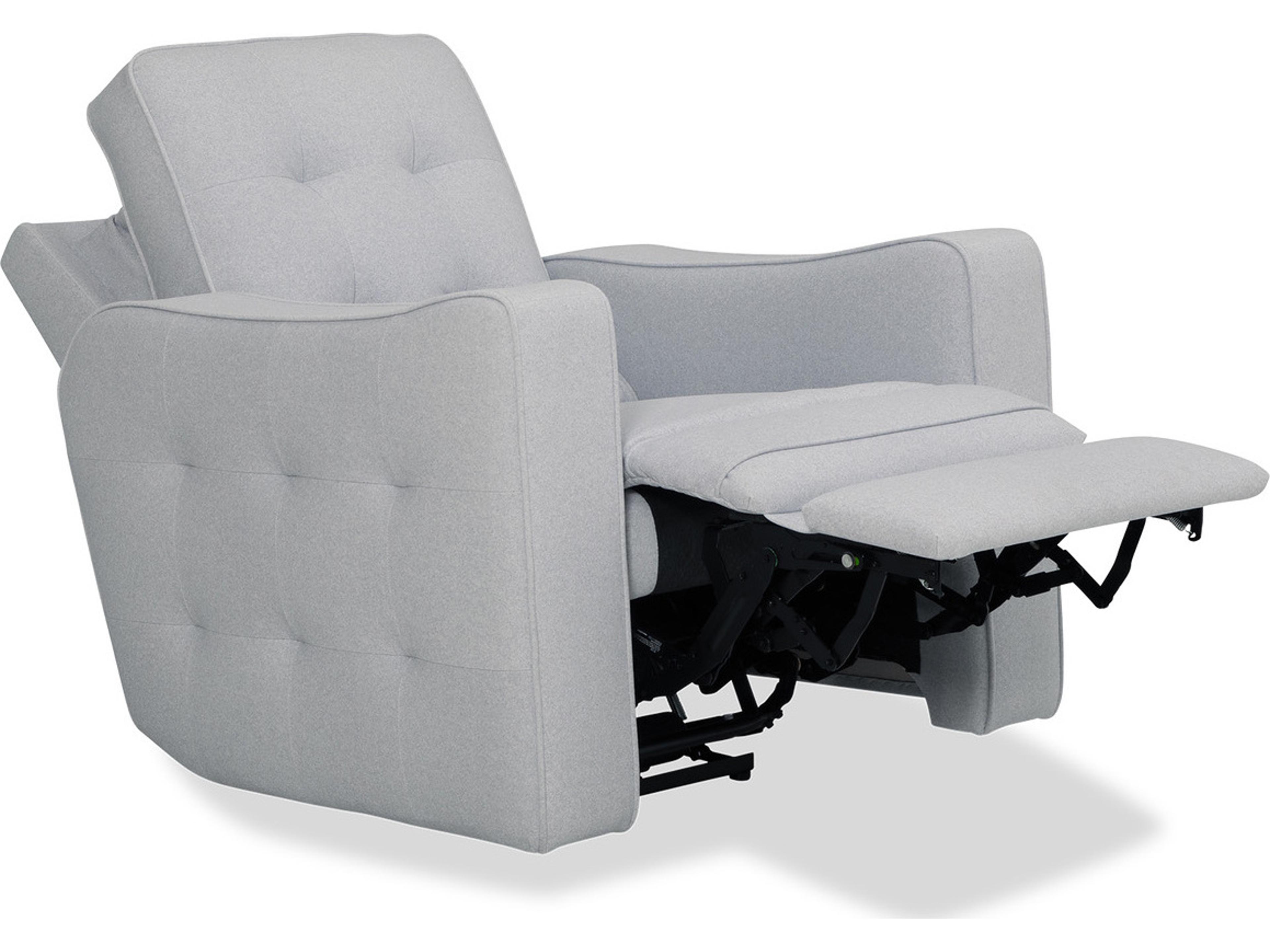 Palliser Astoria Leather Upholstery Power Recliner Wall Hugger with Power Headrest