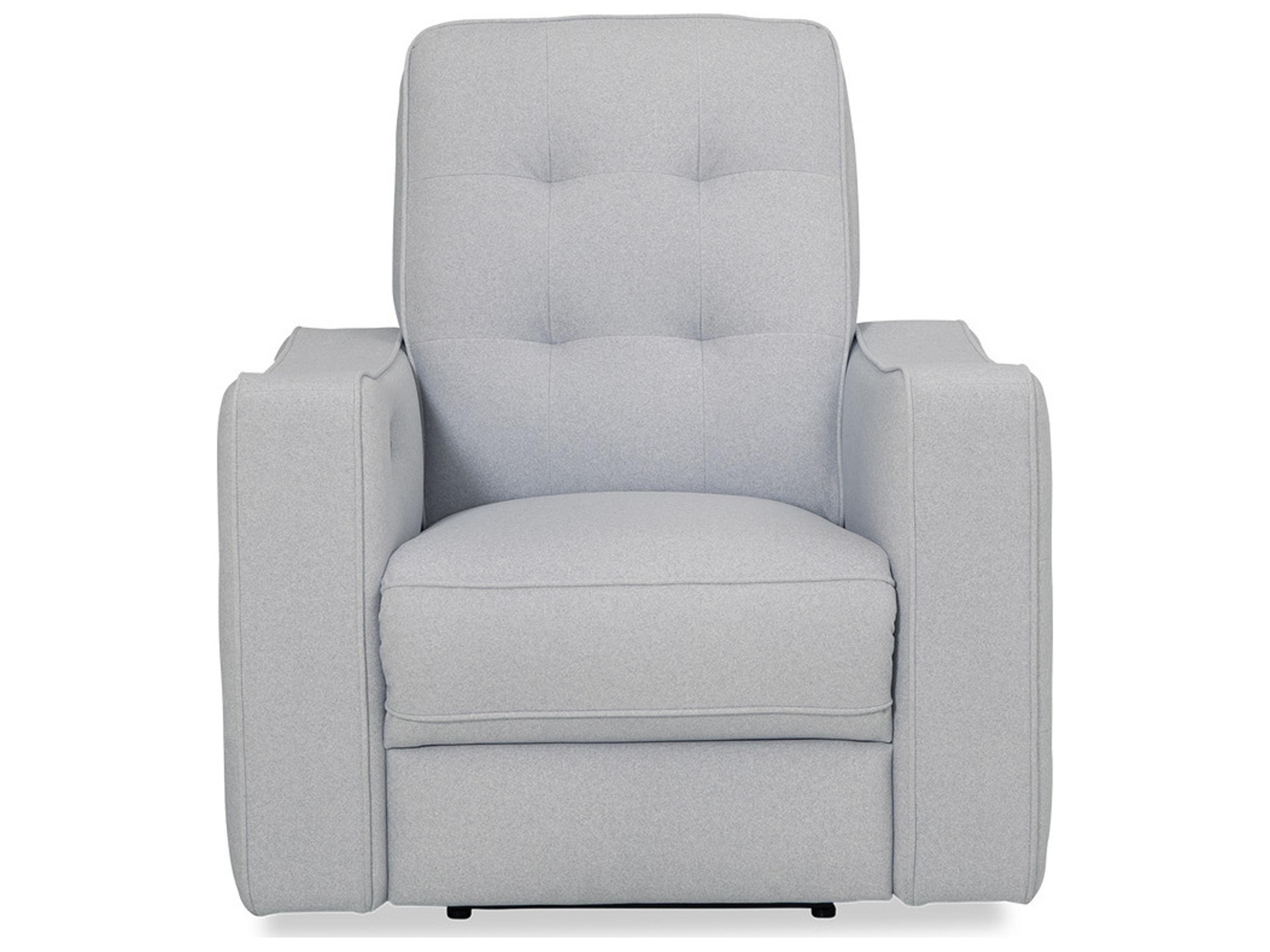 Palliser Astoria Leather Upholstery Power Recliner Wall Hugger with Power Headrest