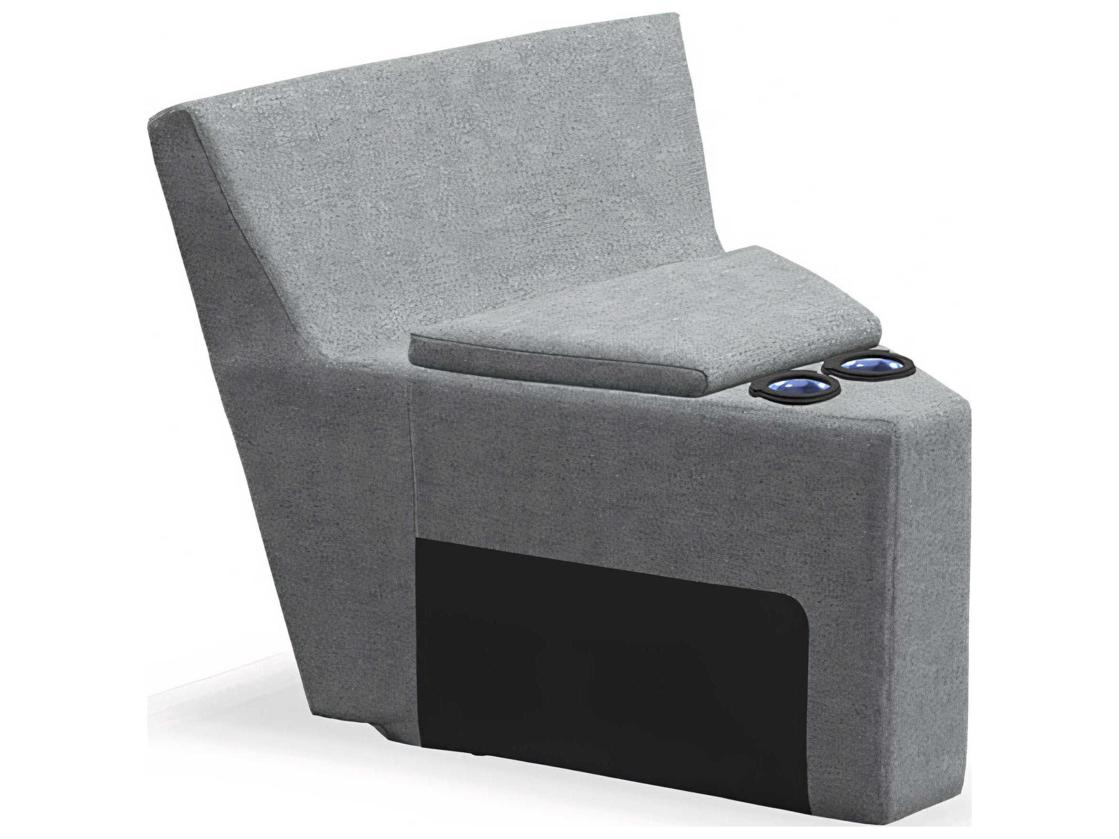 Astoria 45 Degrees Wedge with Storage