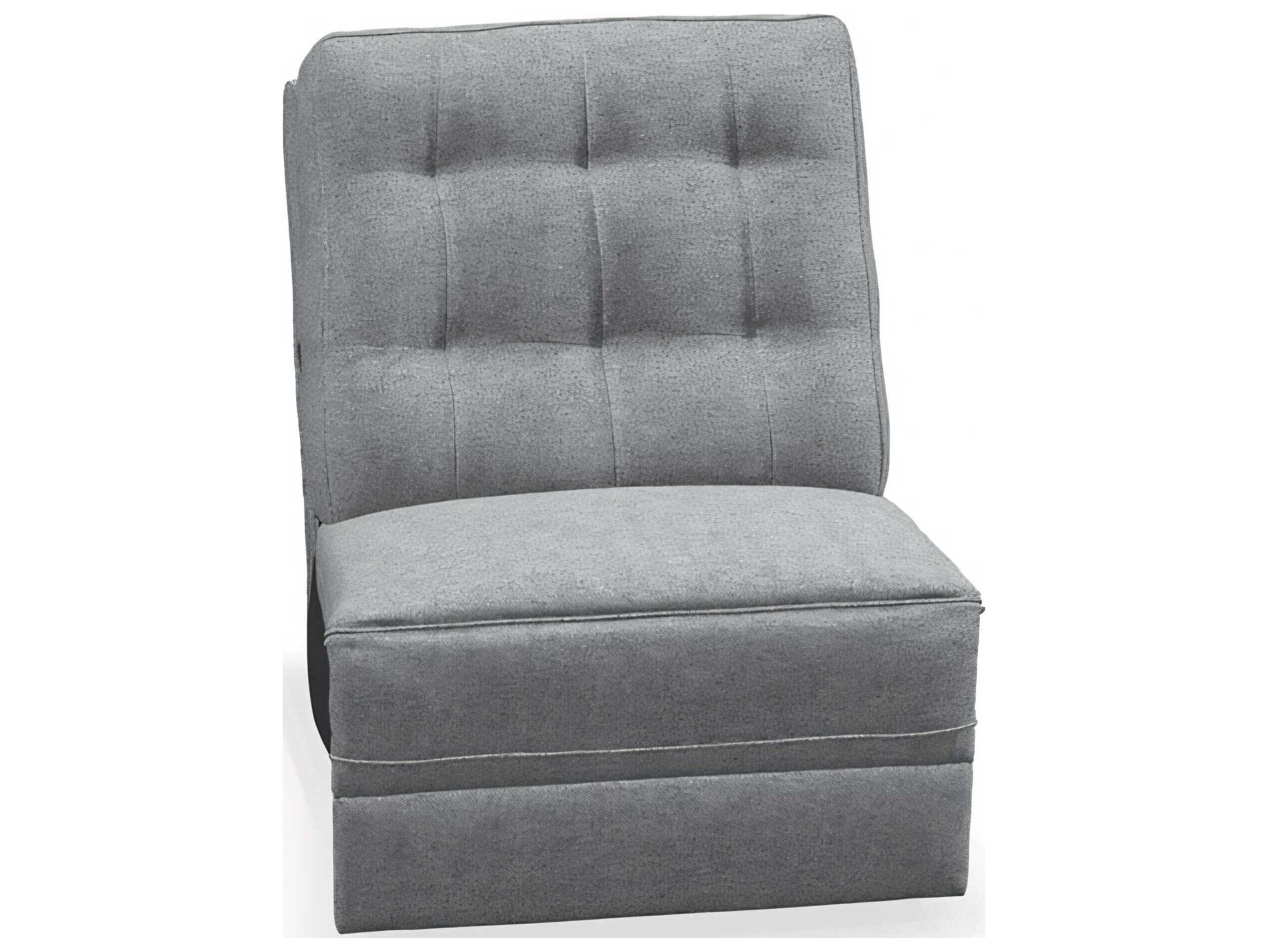 Astoria Armless Power Recliner with Power Headrest and Power Lumbar