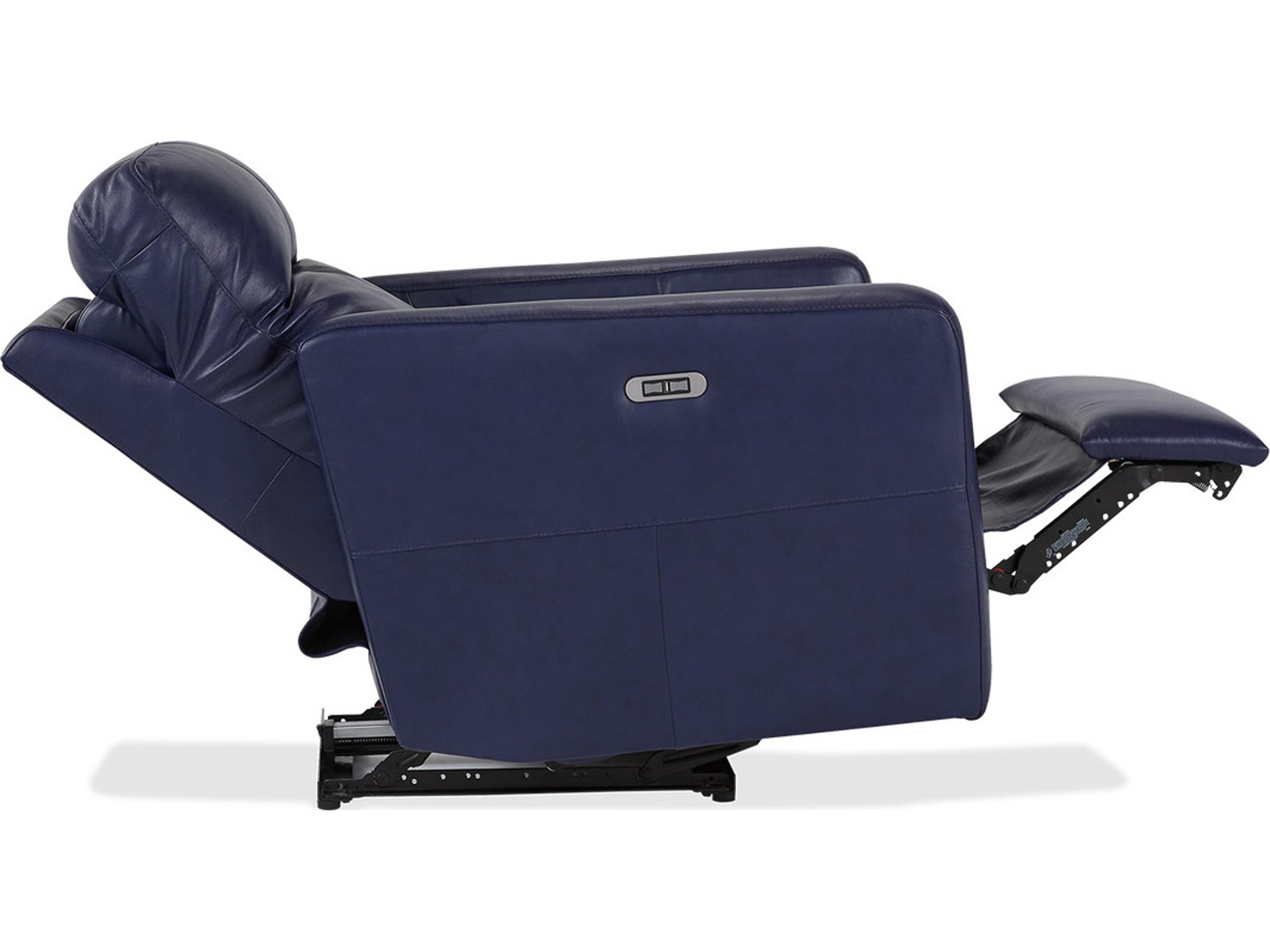 Palliser Cairo Leather Upholstery Power Recliner Wall Hugger with Power Headrest