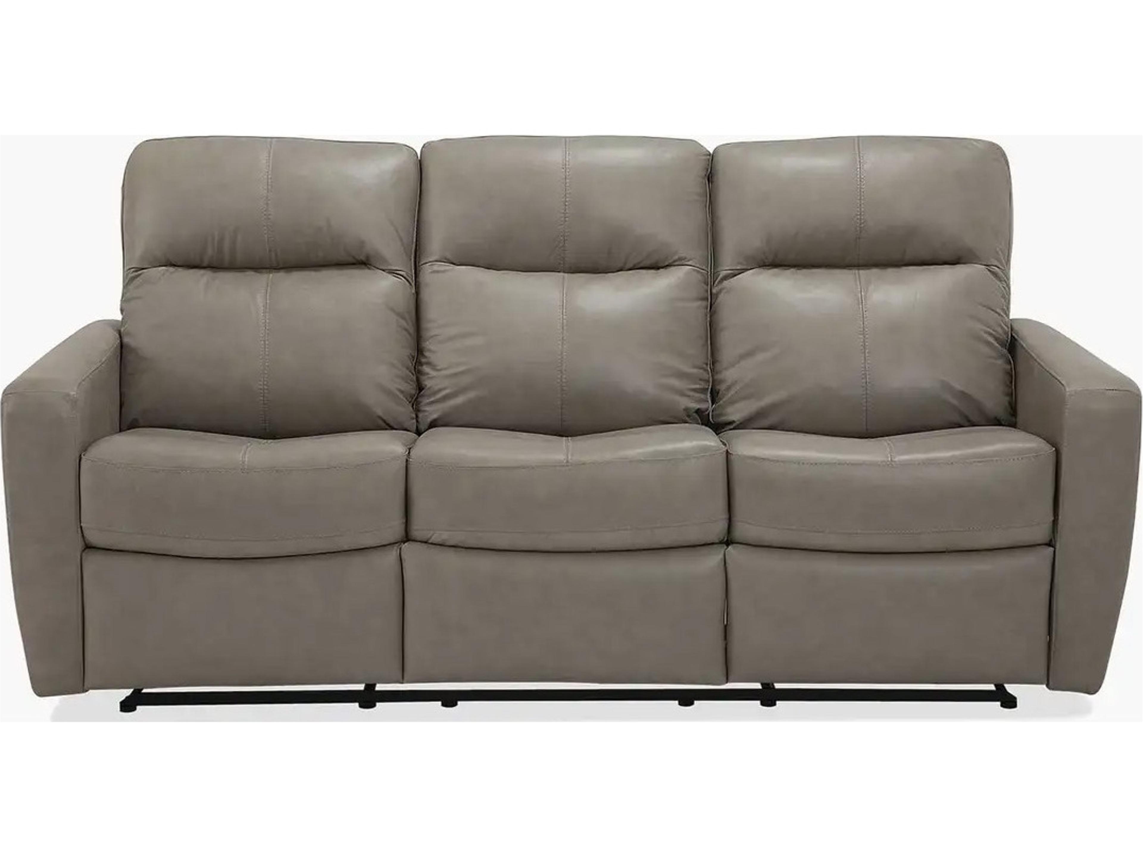 Palliser Cairo Leather Upholstery Sofa Power Recliner with Power Headrest