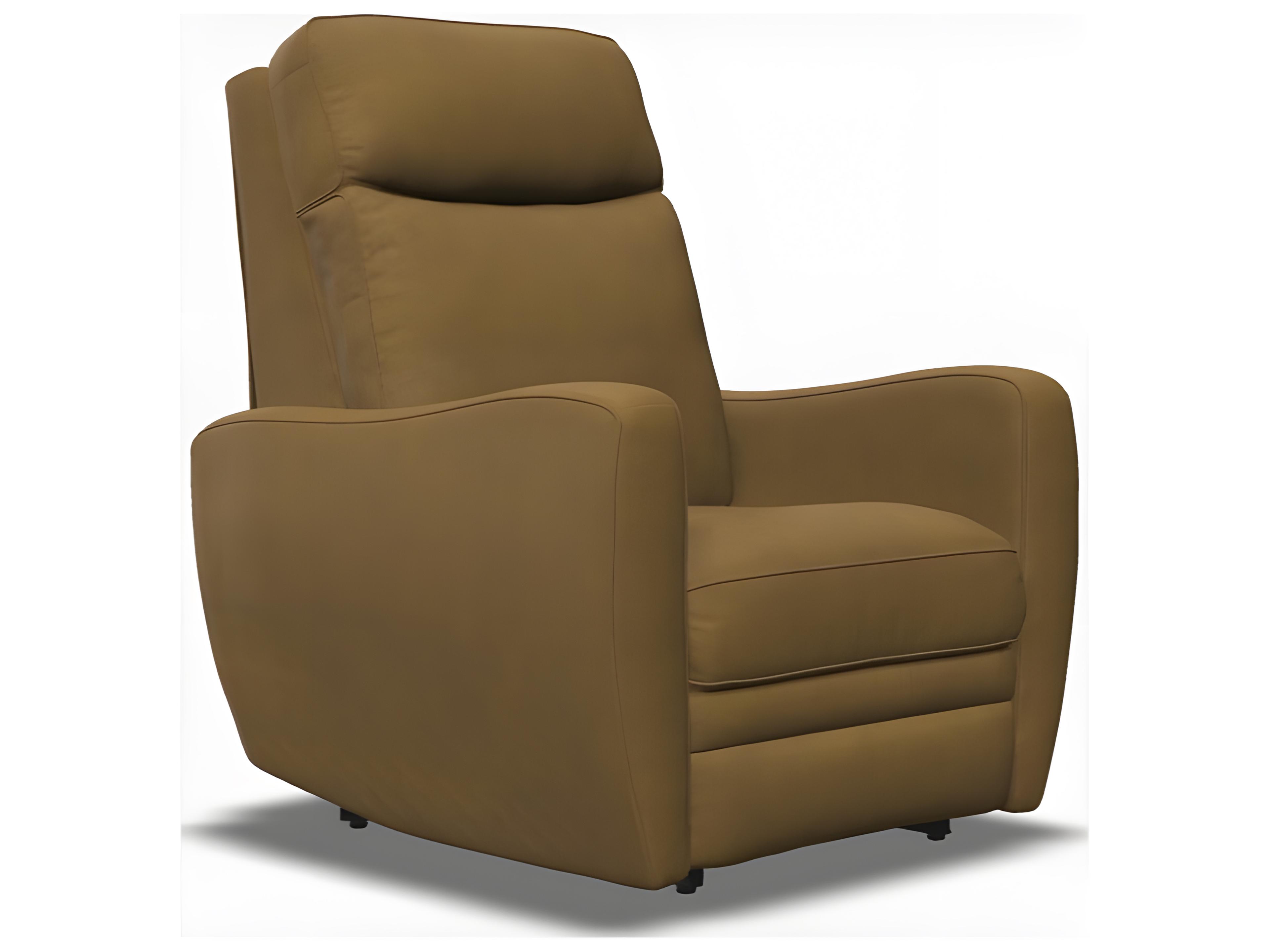 Oakridge Wall Hugger Power Recliner with Power Headrest & Lumbar