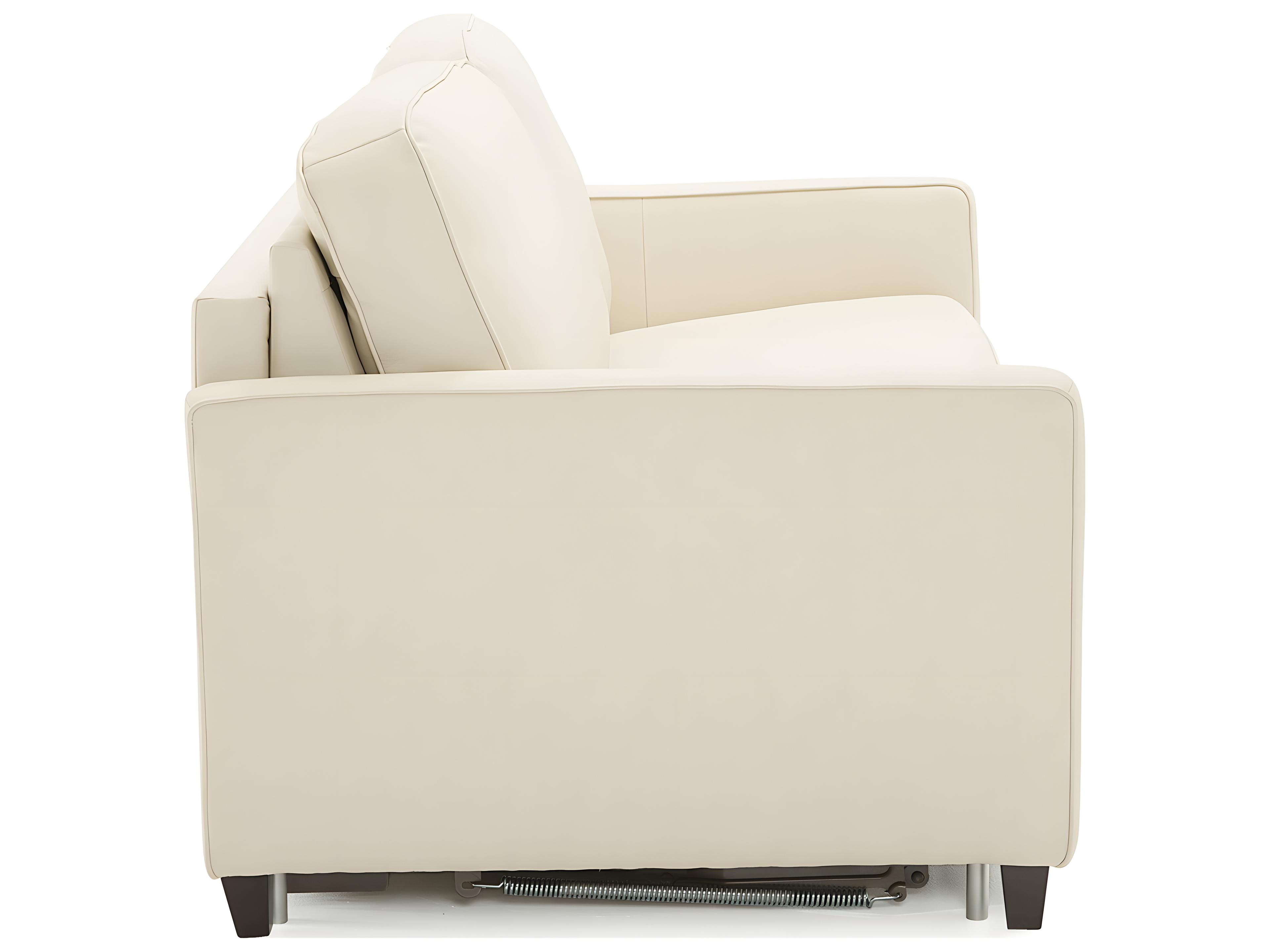 Palliser California Leather Upholstery Super Double Sofa Bed