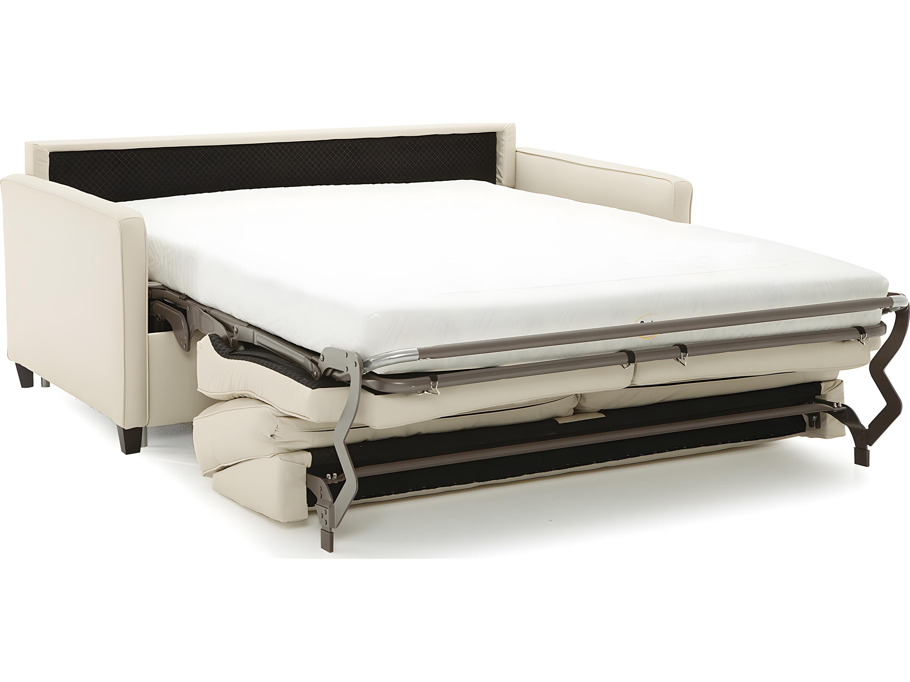 Palliser California Leather Upholstery Super Double Sofa Bed