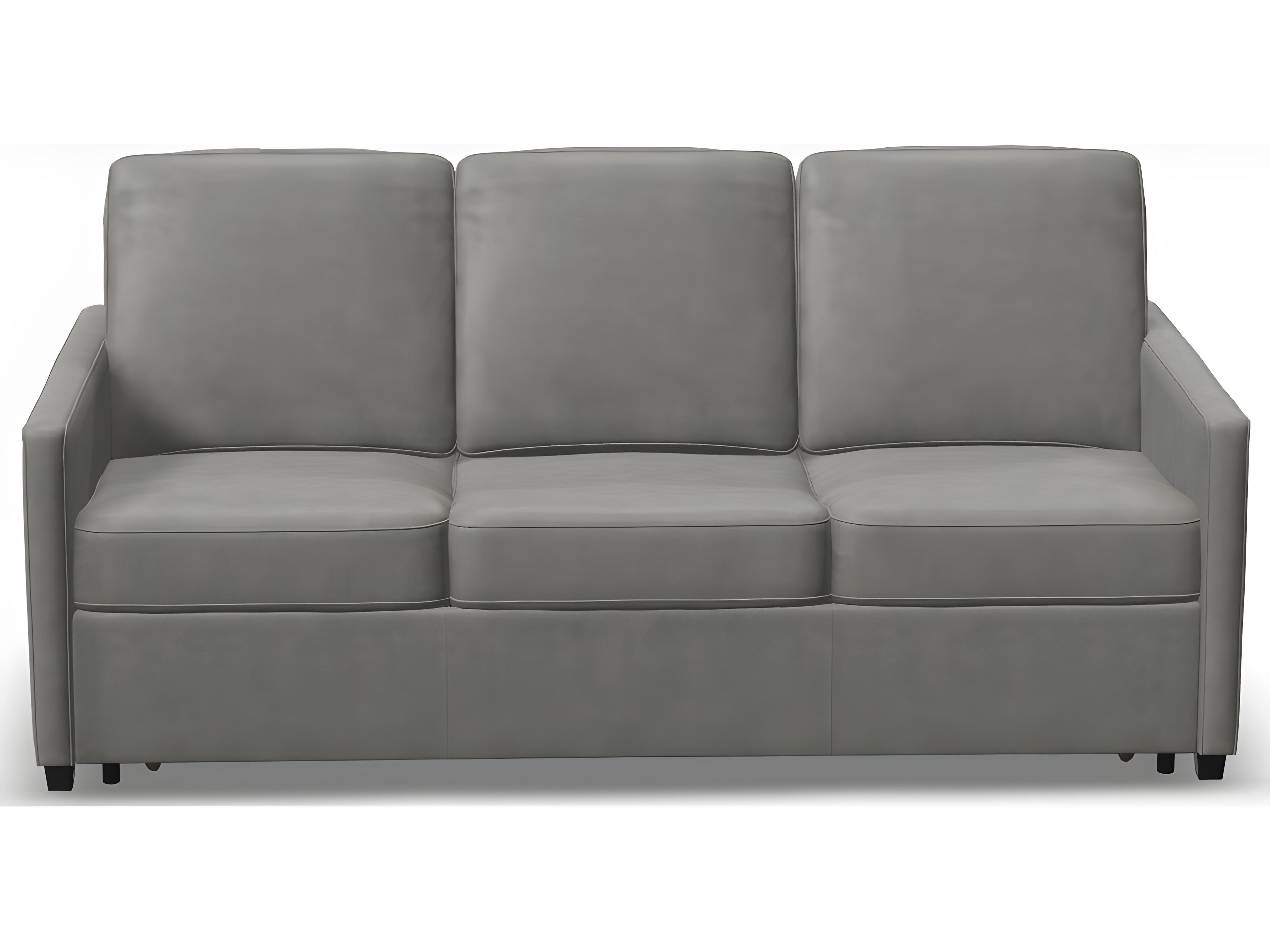 Palliser California Leather Upholstery Sofa Bed 60"