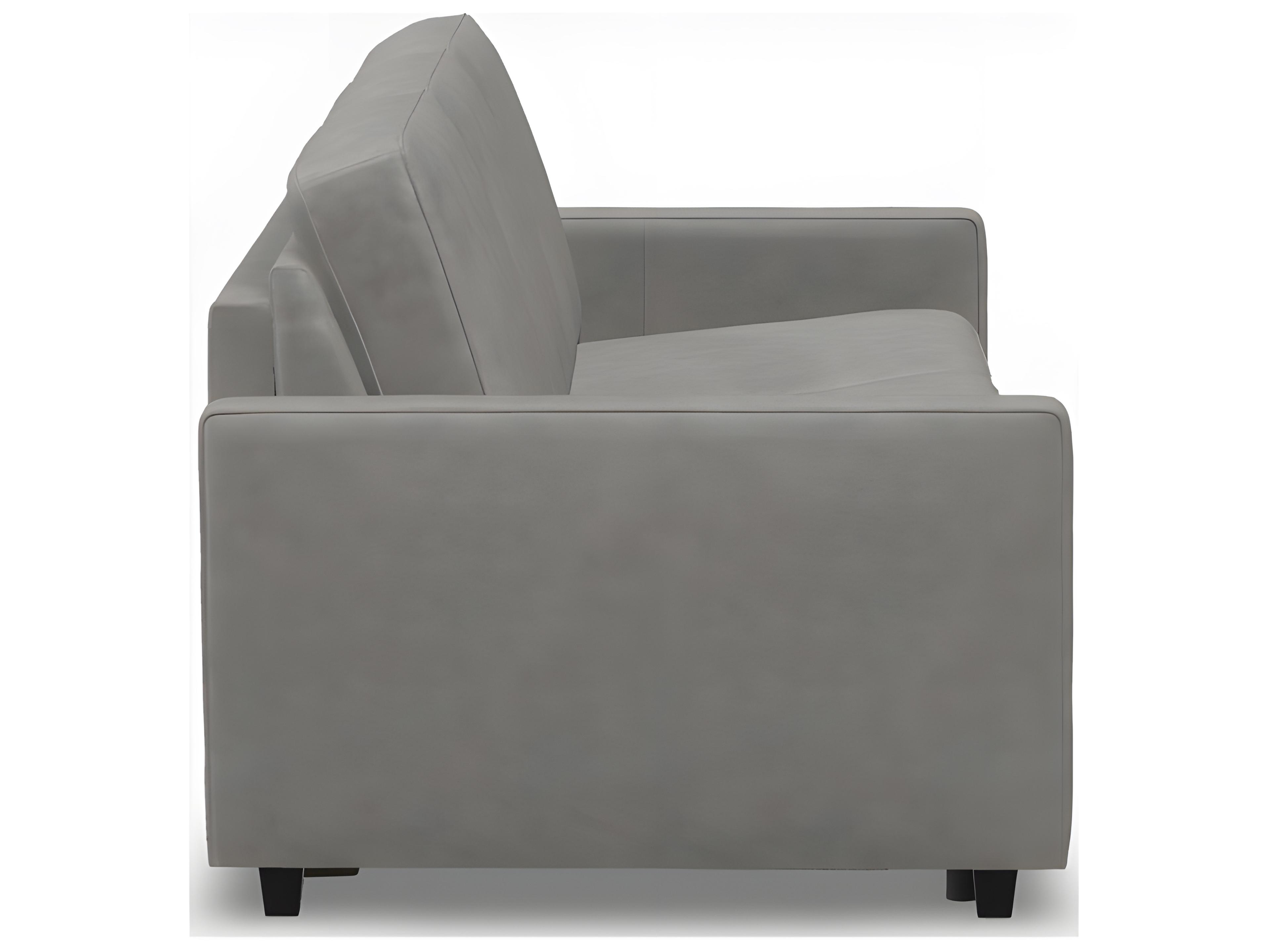 Palliser California Leather Upholstery Sofa Bed 60"