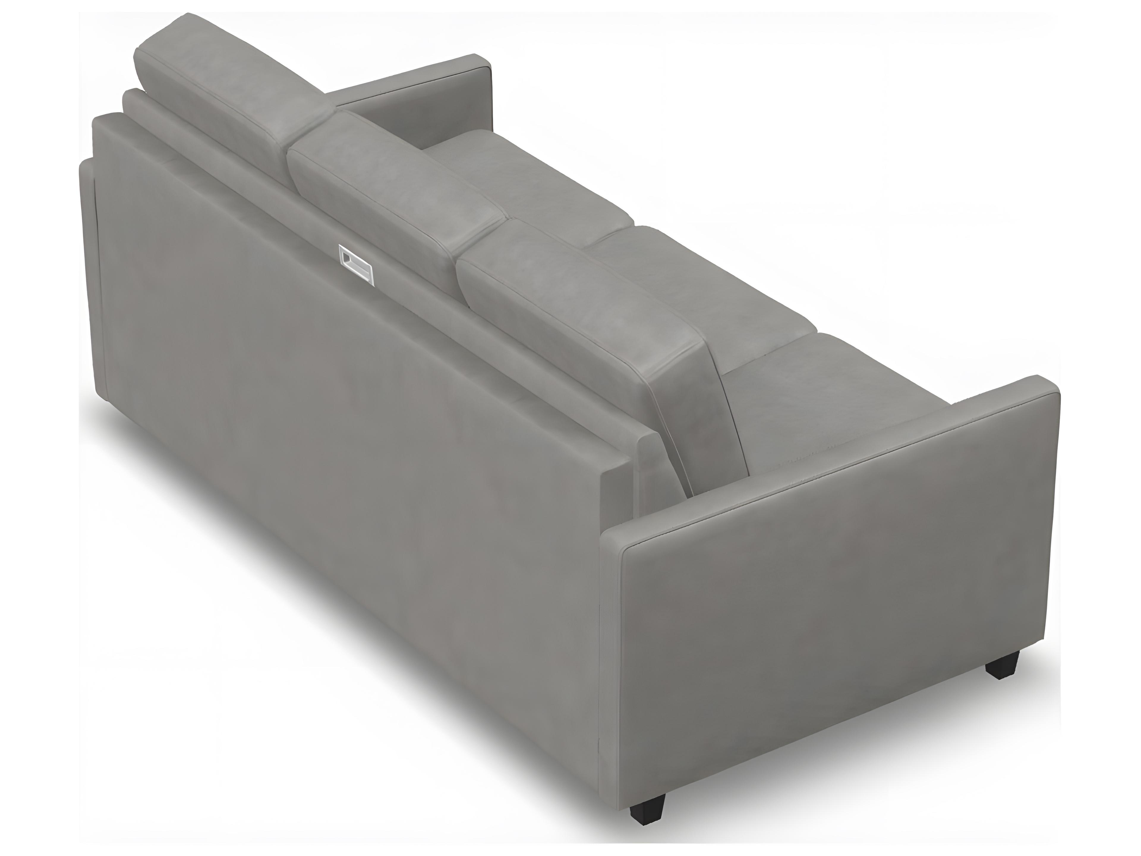 Palliser California Leather Upholstery Sofa Bed 60"