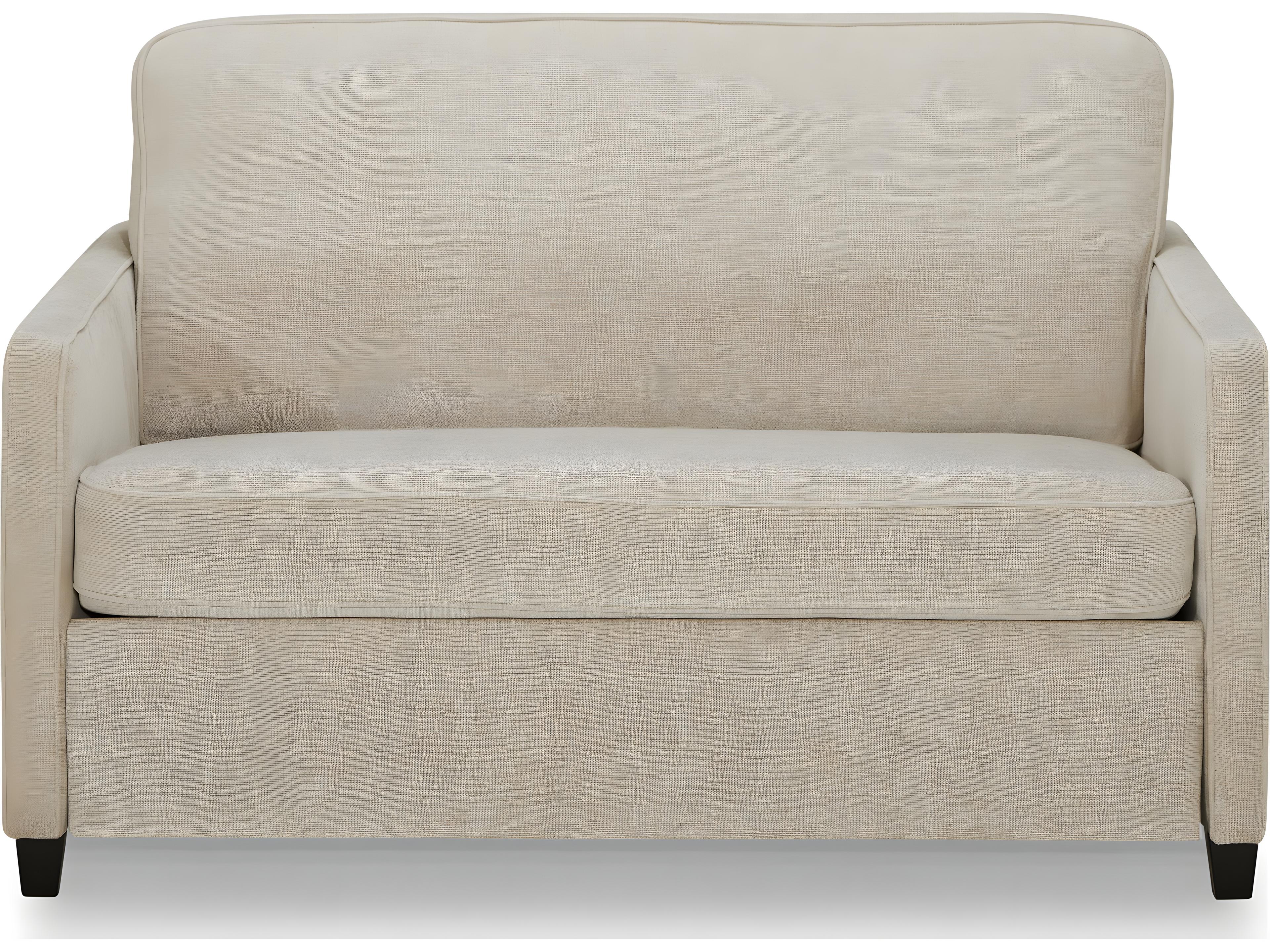 Palliser California Leather Upholstery Sofa Bed, Single, 1 Cushion