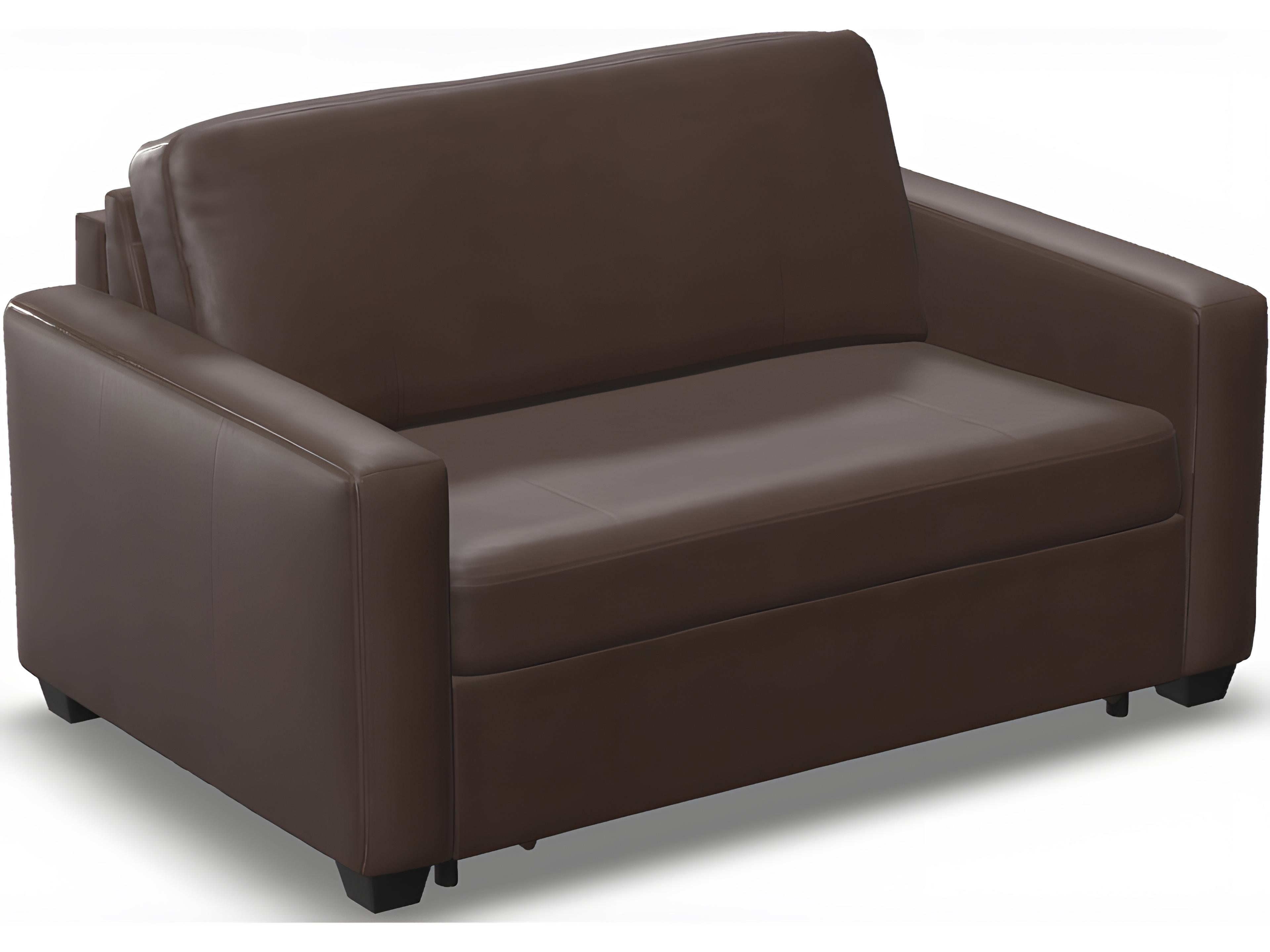 Kildonan Leather Upholstery Twin Sofabed