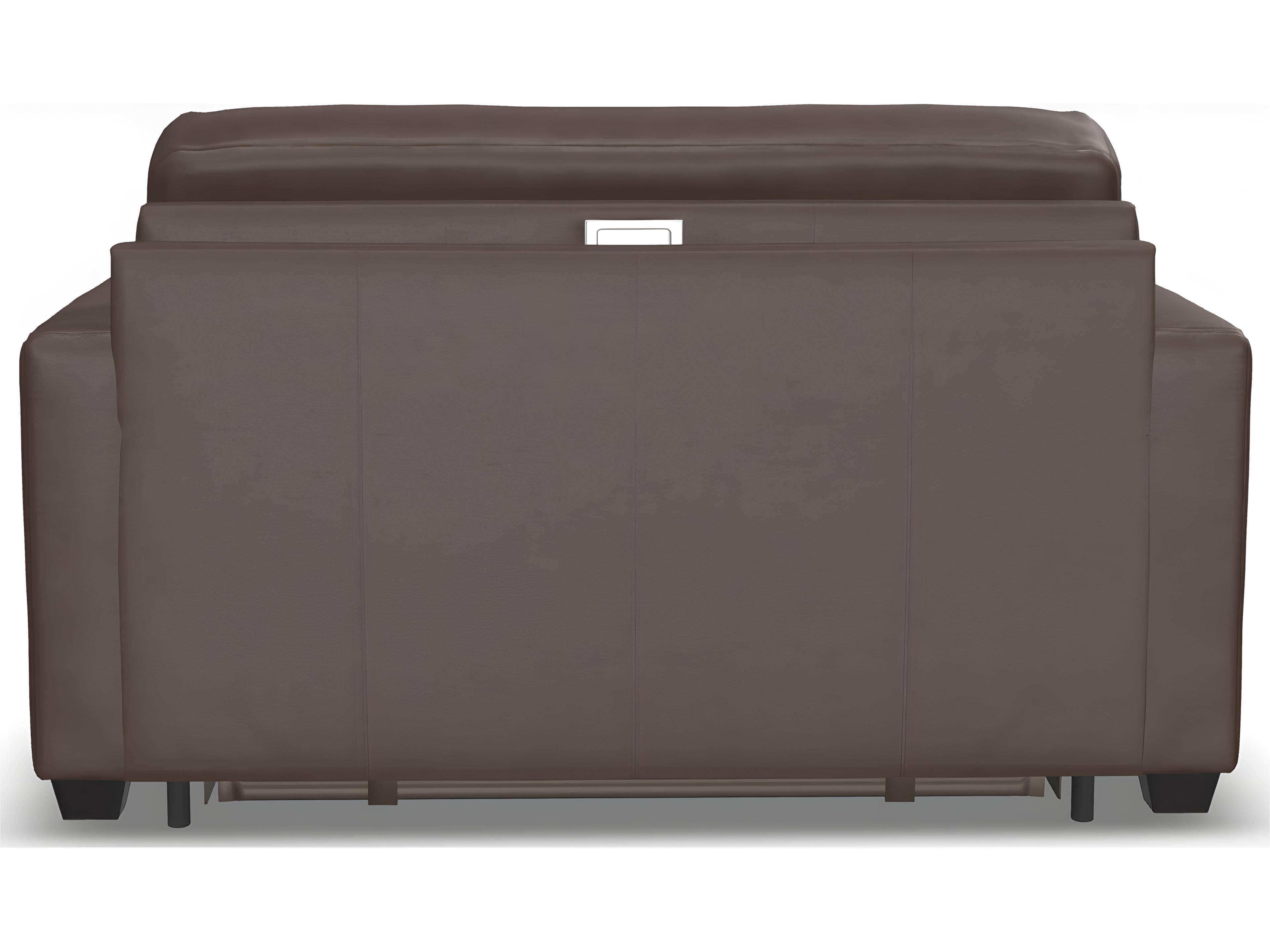 Palliser Kildonan Leather Upholstery Twin Sofabed