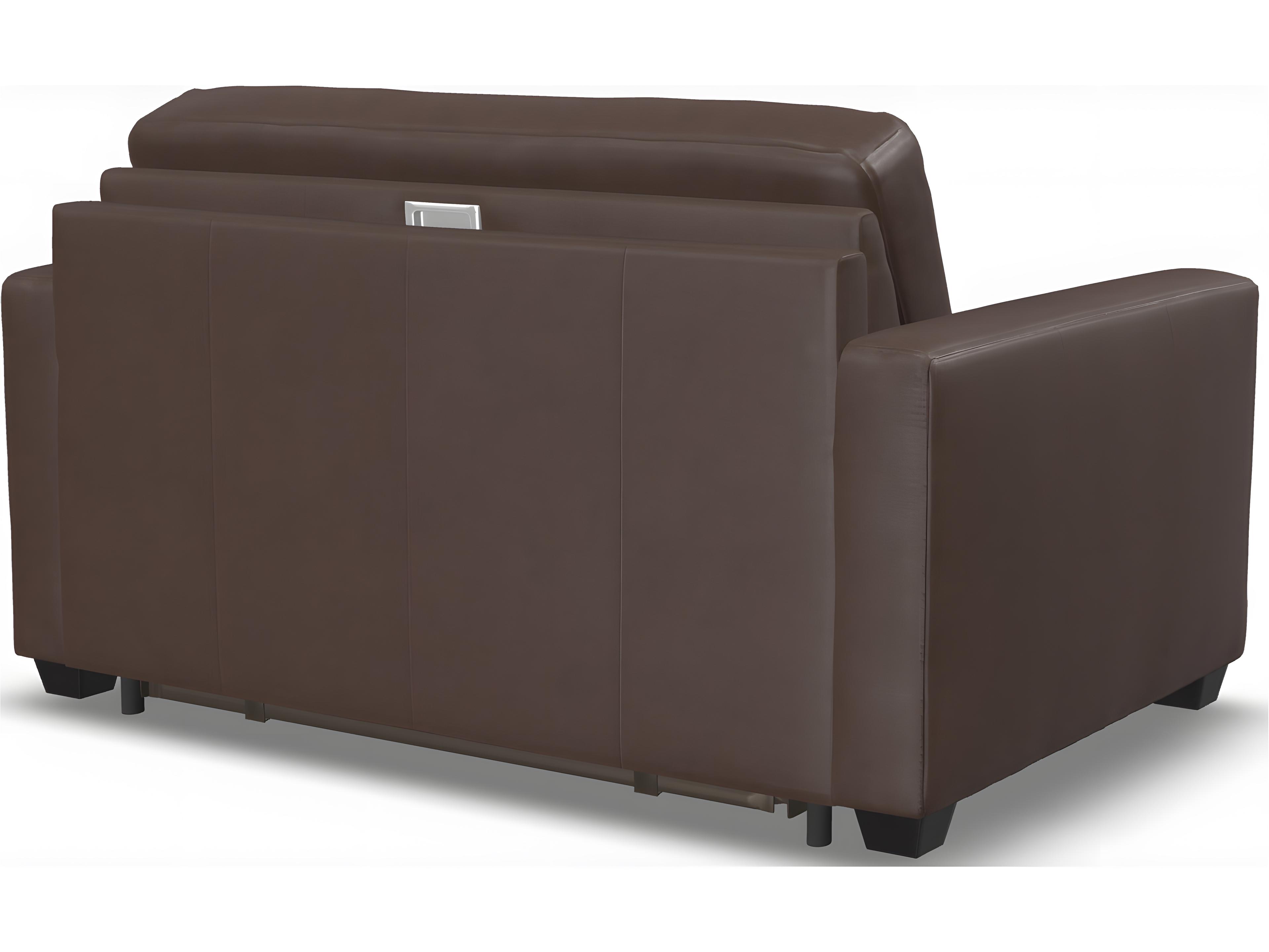 Palliser Kildonan Leather Upholstery Twin Sofabed