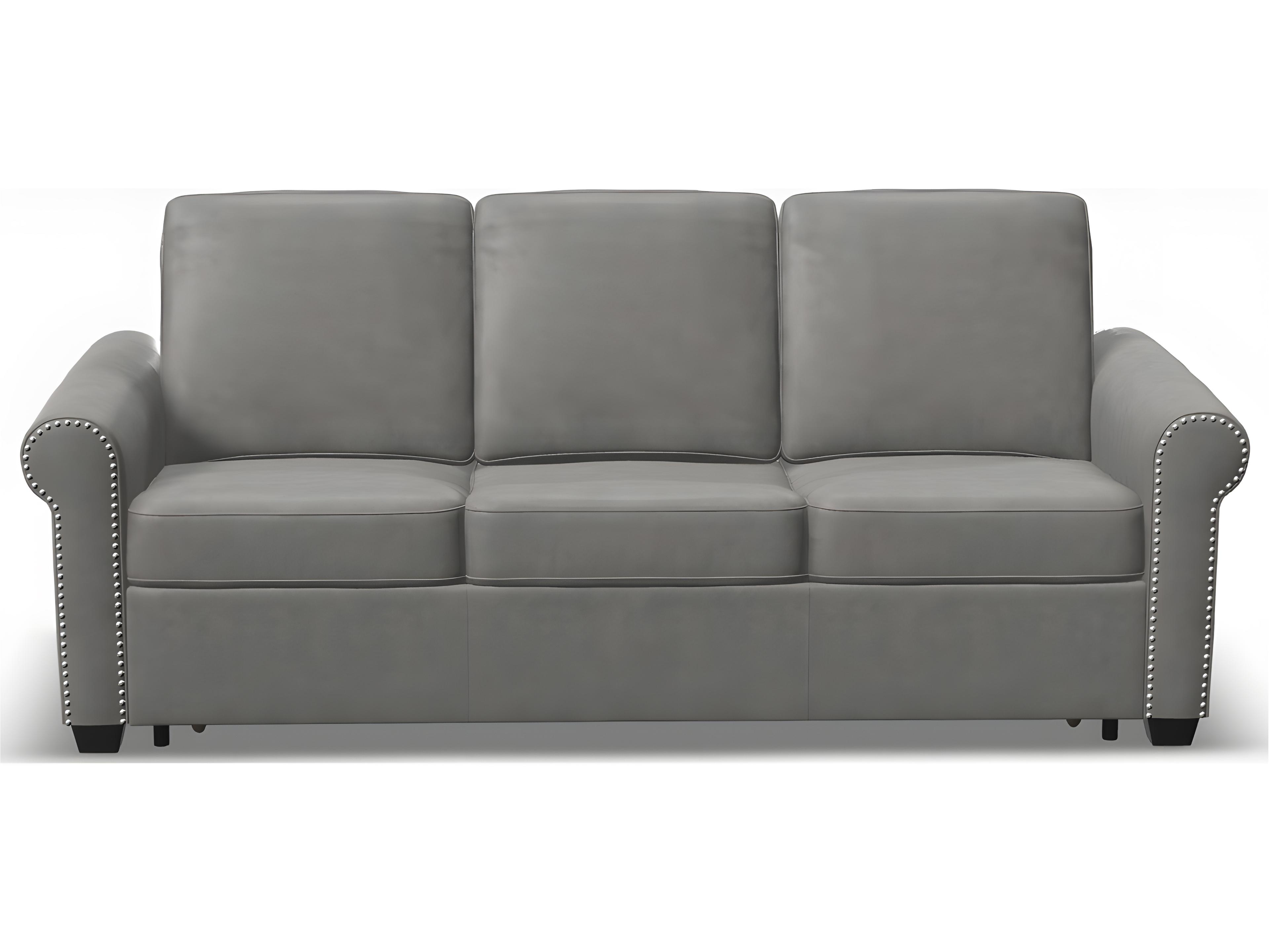 Palliser Swinden Leather Upholstery Sofa Bed 60"