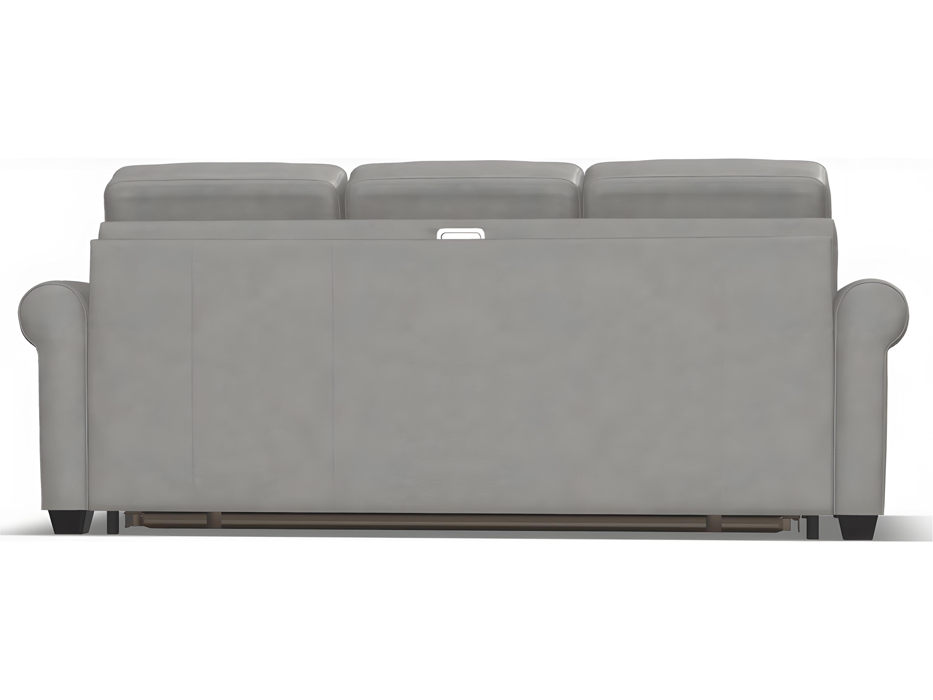 Palliser Swinden Leather Upholstery Sofa Bed 60"