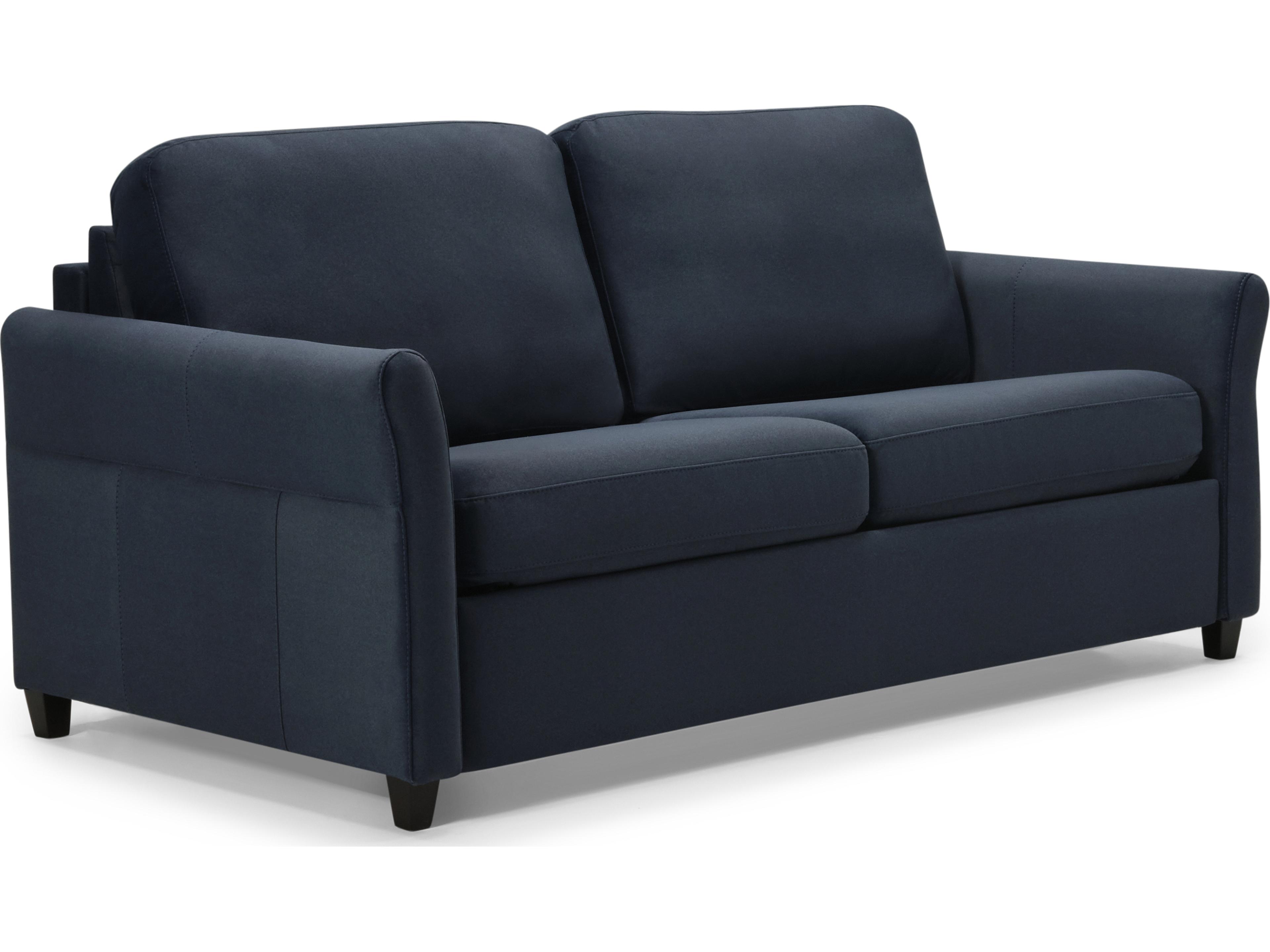 Madeline Leather Upholstery Super Double Sofa Bed